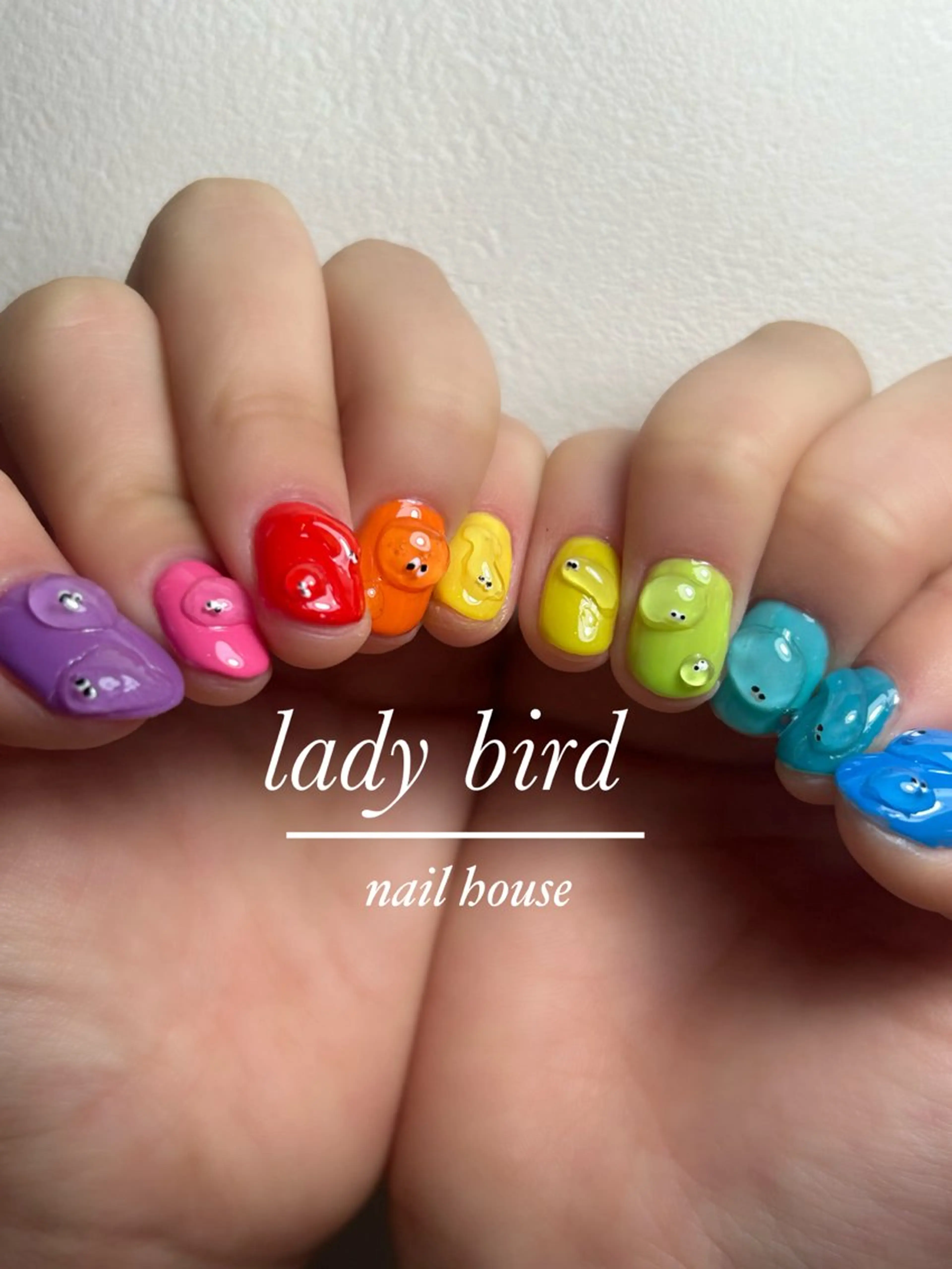 ネイル lady bird yoshieのネイルデザイン