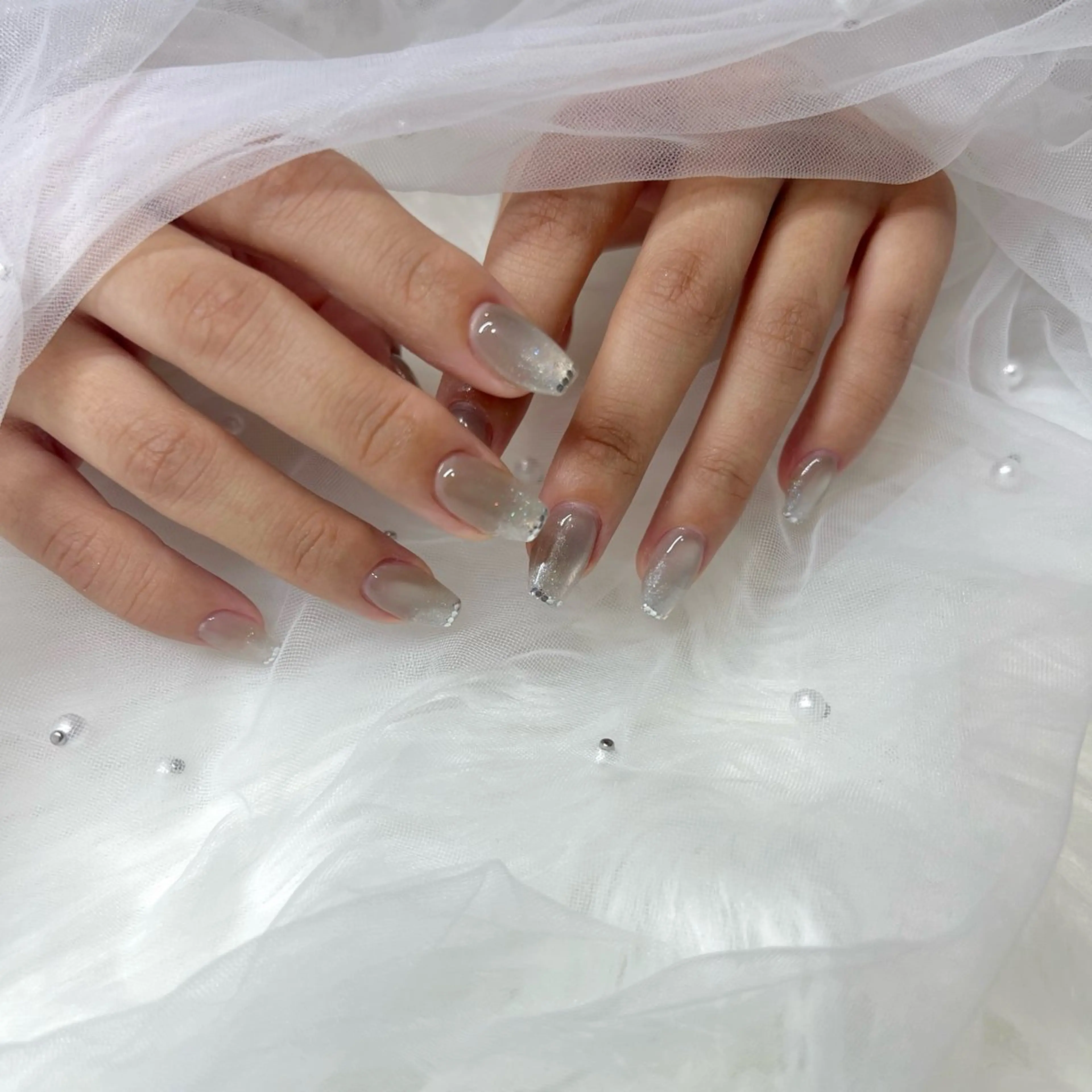 ネイル ハンドネイル nail salon FLUFFYのネイルデザイン