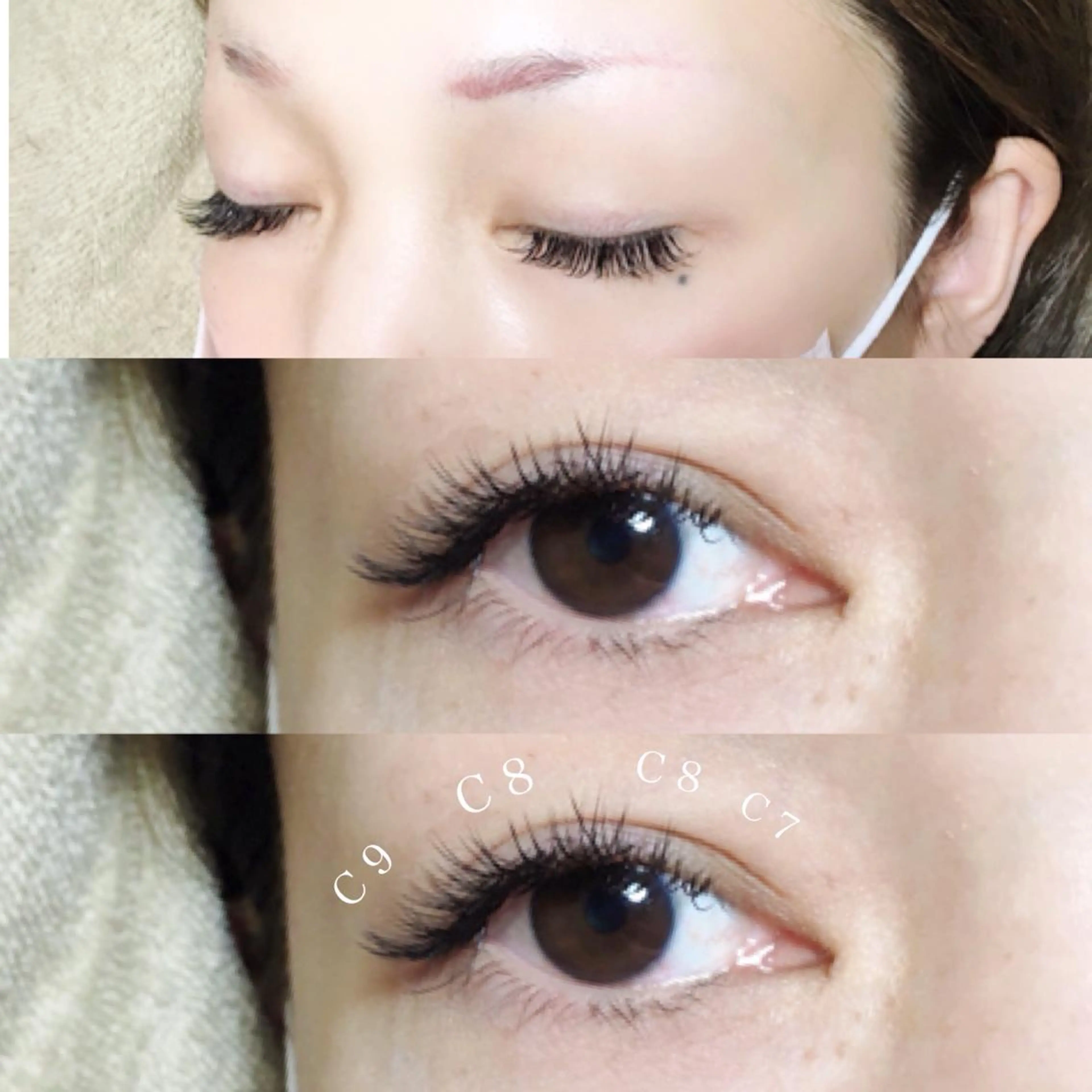 マツエク・マツパ ora'93~hair&eyelash~所属・平井 千佳の眉毛・アイブロウイメージ