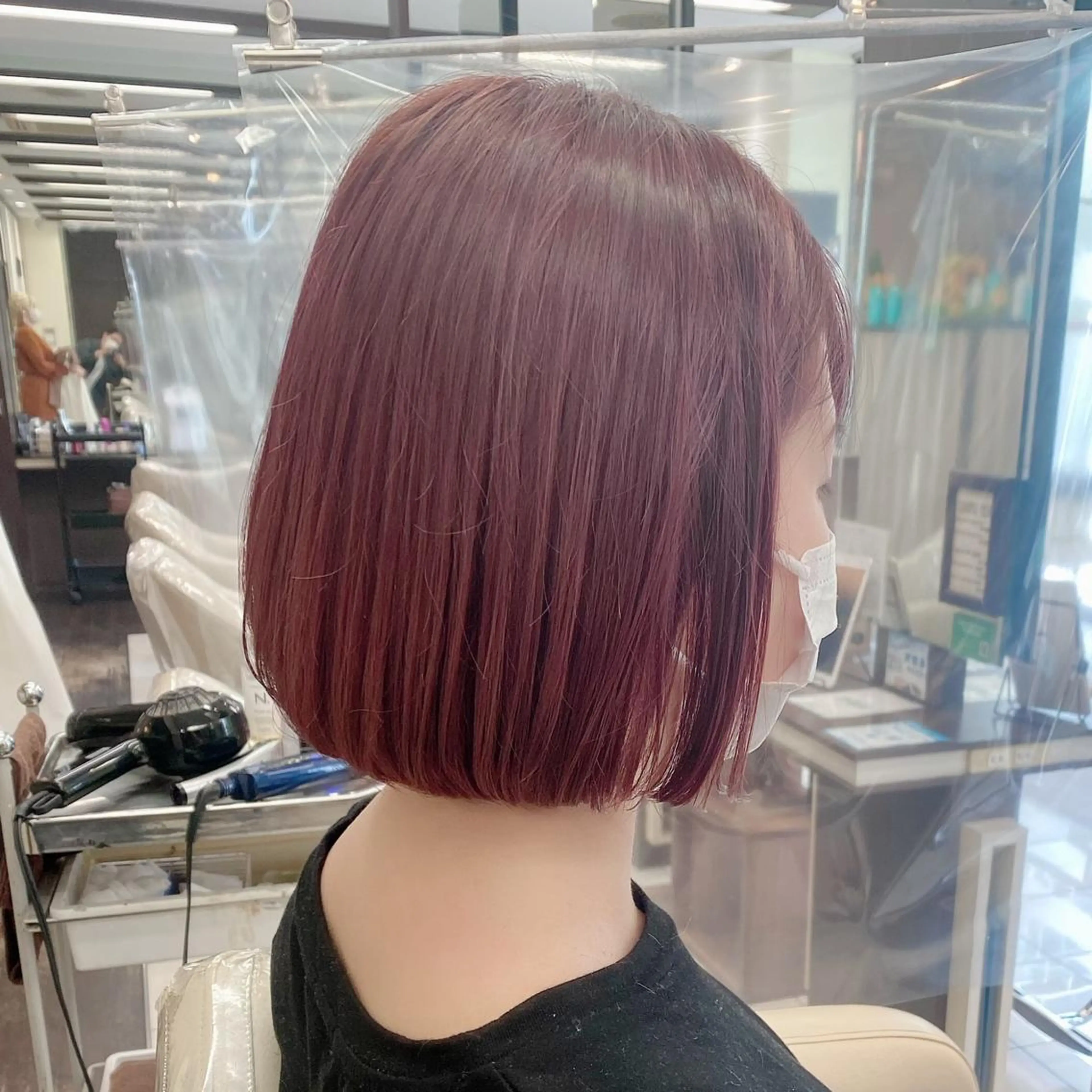 ショート カラー ブリーチ イルミナカラー ラベンダーカラー ラベンダーピンク ピンクカラー ✨指名No1✨ 鈴木　秀輔のヘアスタイル