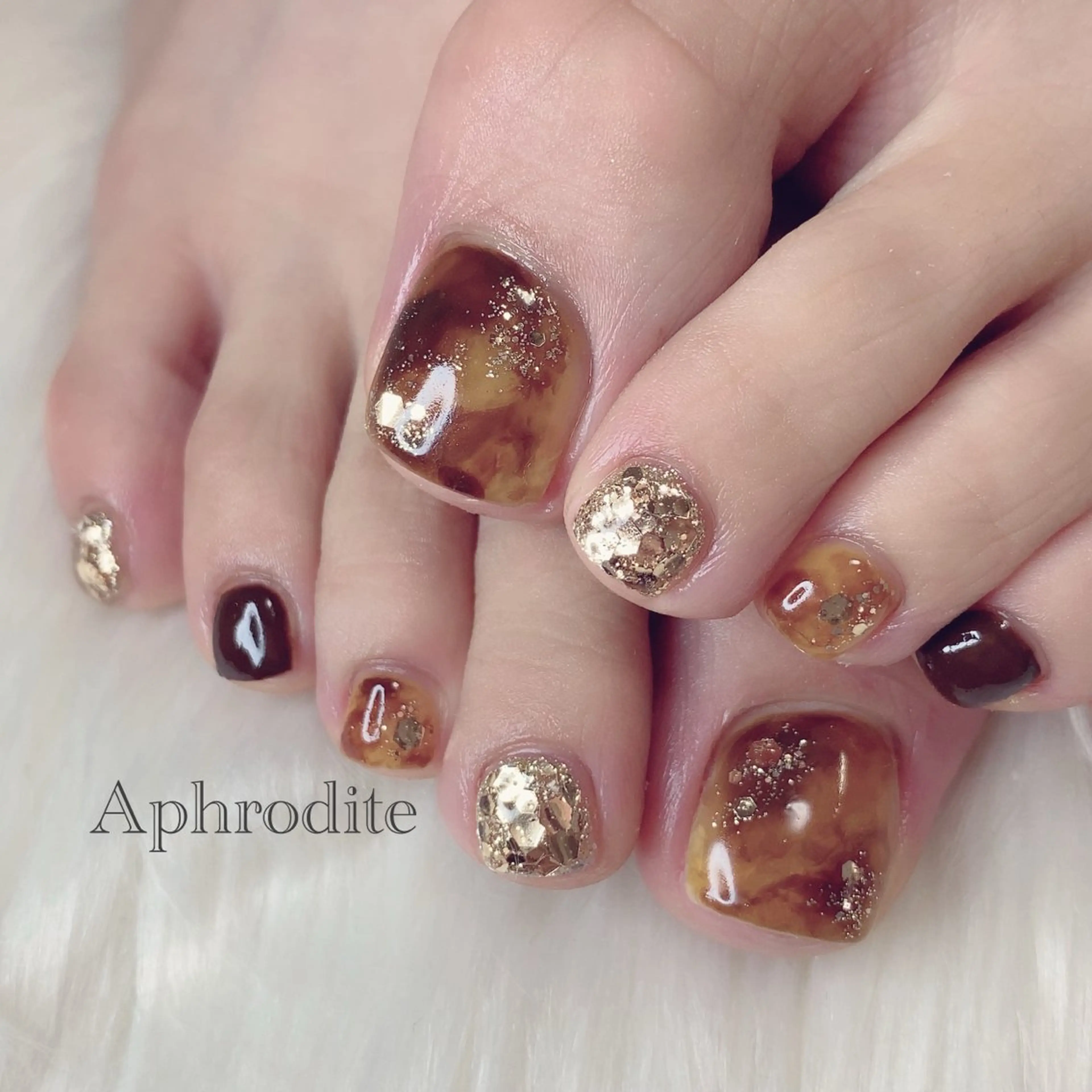 ネイル Aphrodite パラジェル認定サロンのネイルデザイン