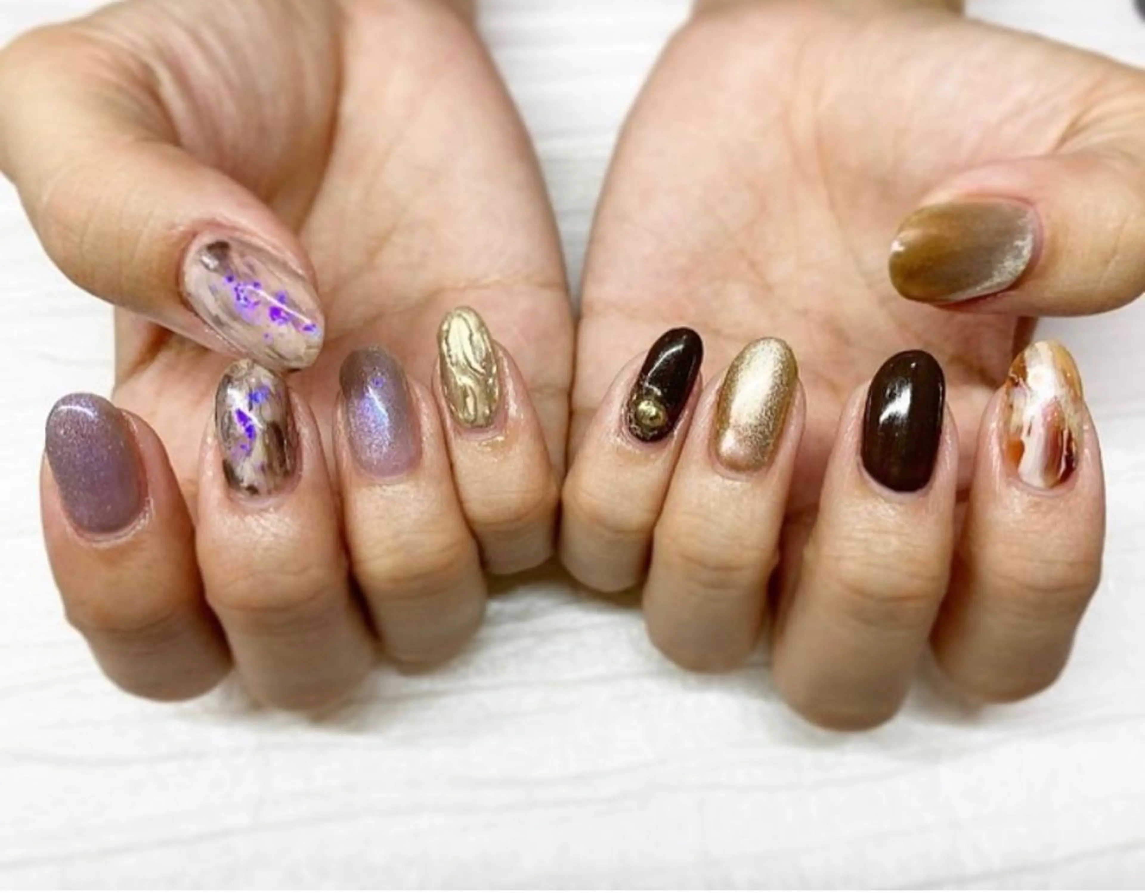 ネイル アートネイル Hair＆Esthe＆Nail　Garden所属・Garden Takeuchiのネイルデザイン