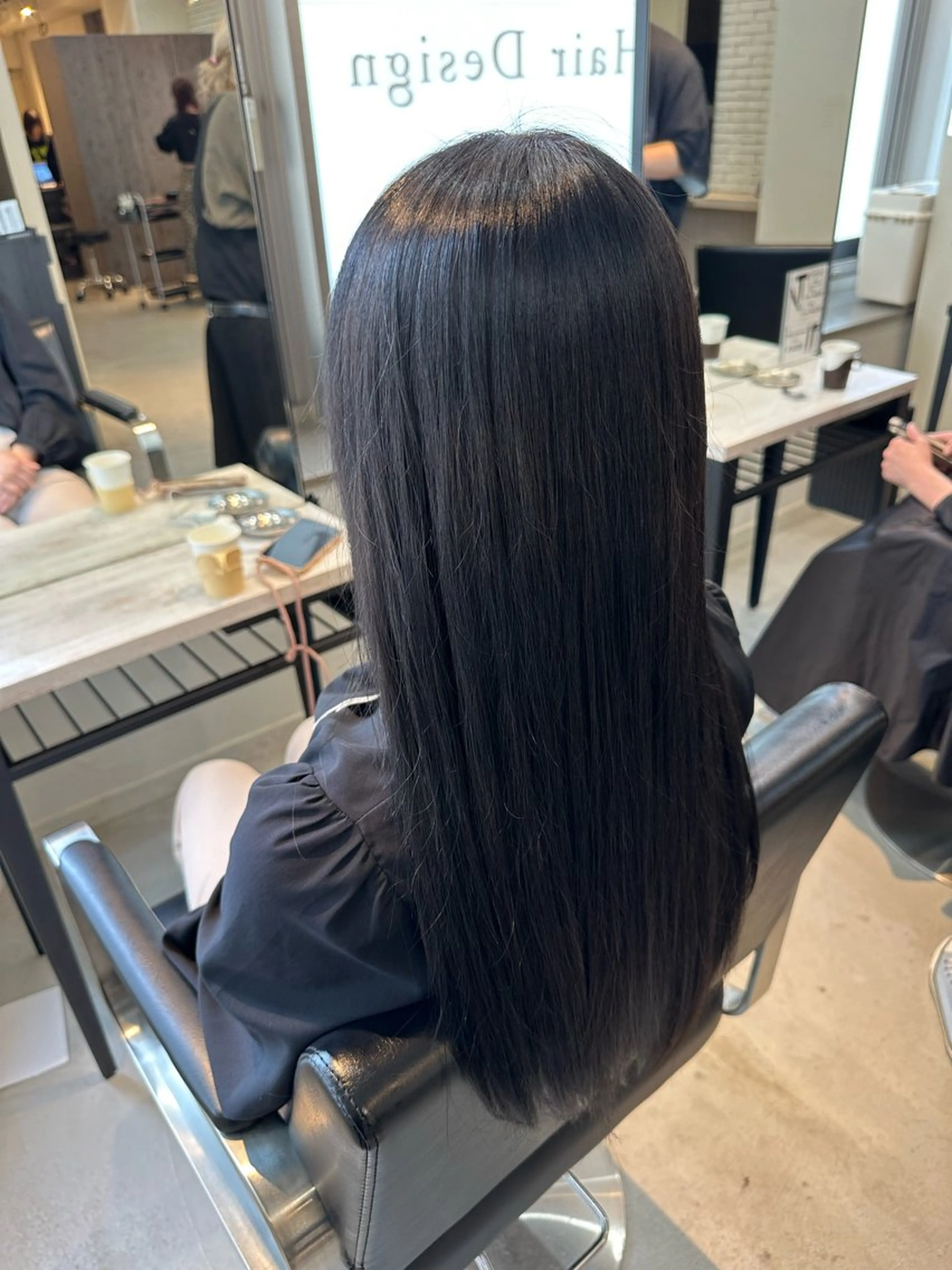 ロング 町田/透け感/透明感 Shibuのヘアスタイル