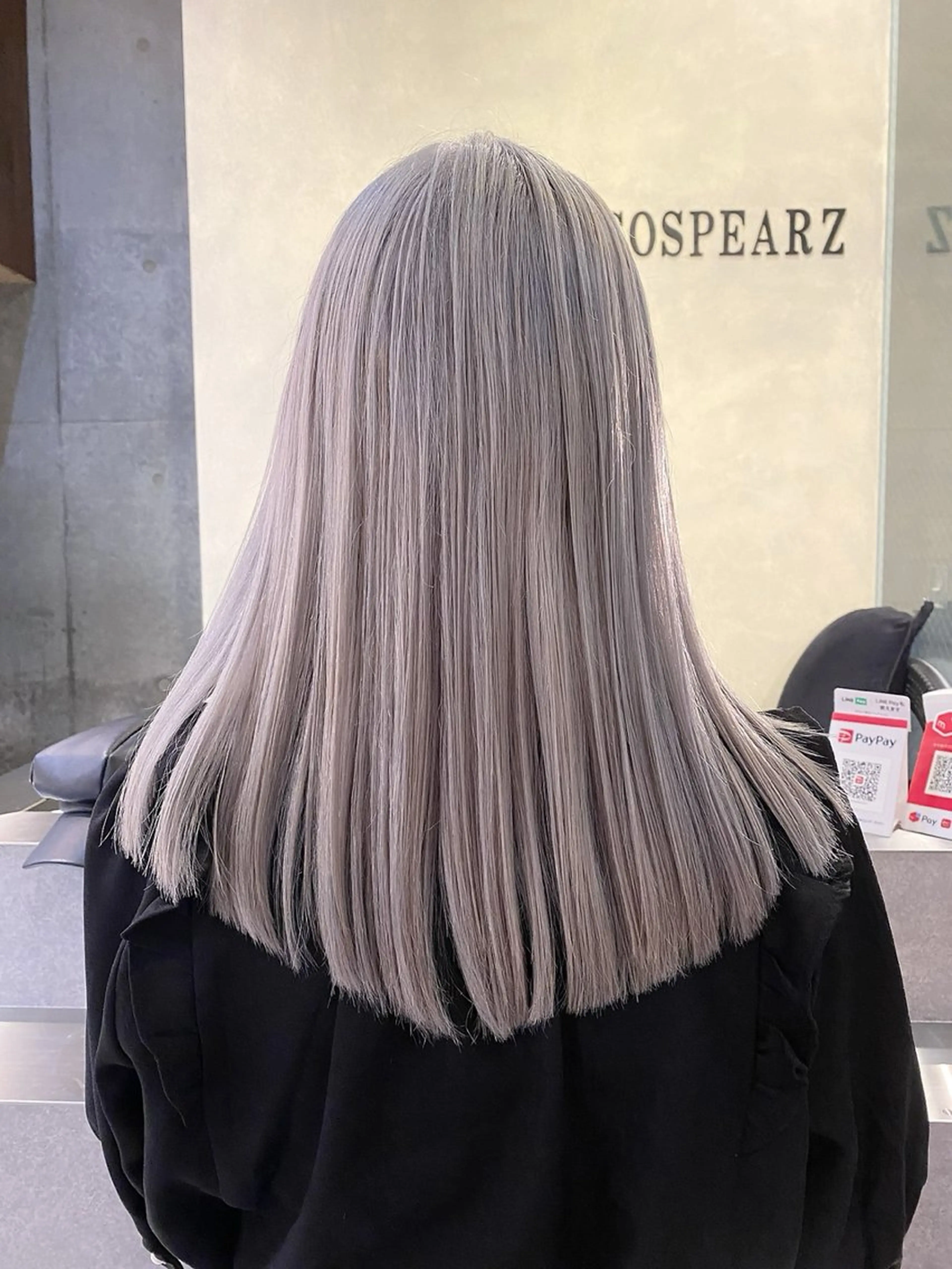 ロング ROCOSPEARZ所属・柚菜 🫧𓂃𓈒𓏸のヘアスタイル