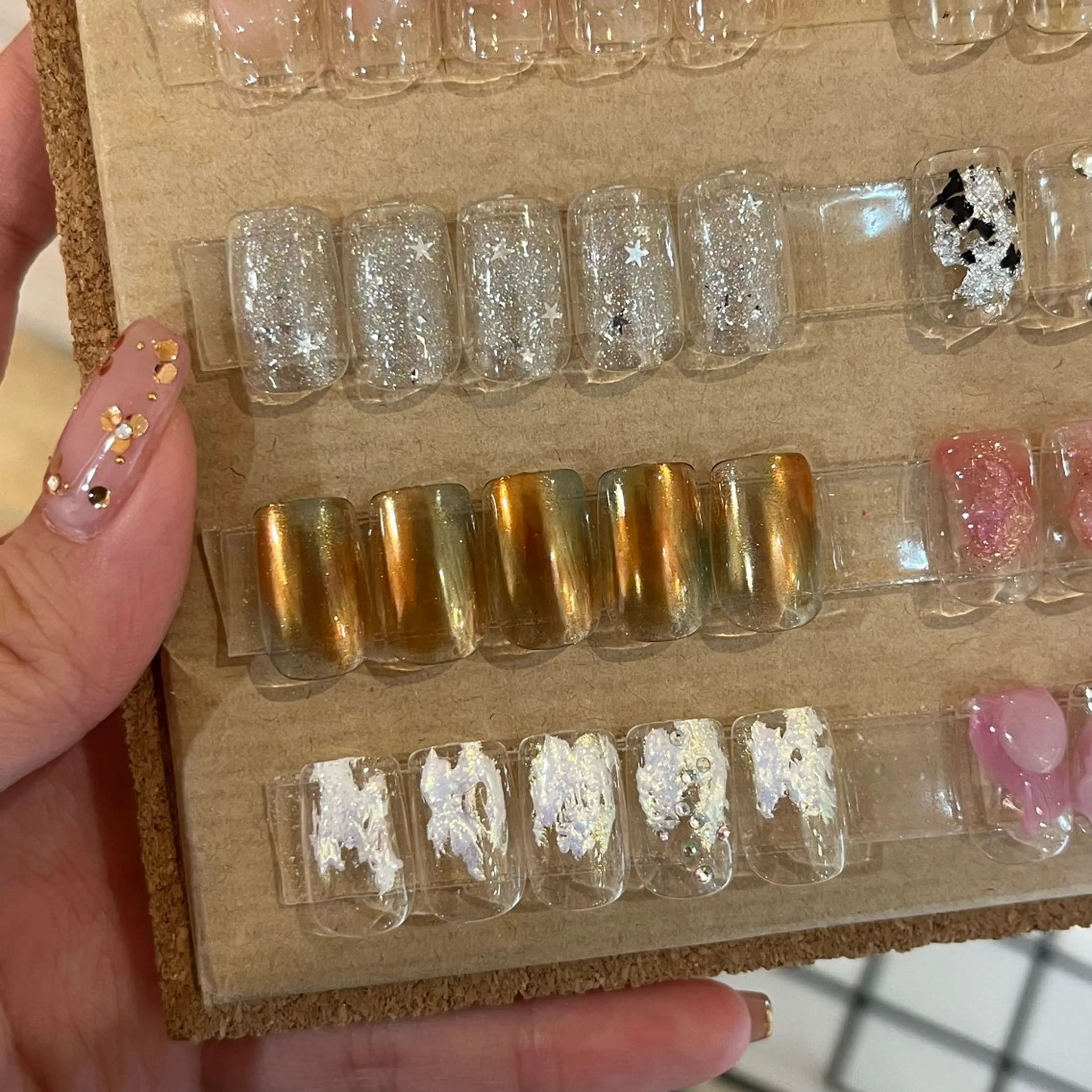 ネイル 𝗿𝗶𝗰𝗼 ˎˊ˗のネイルデザイン