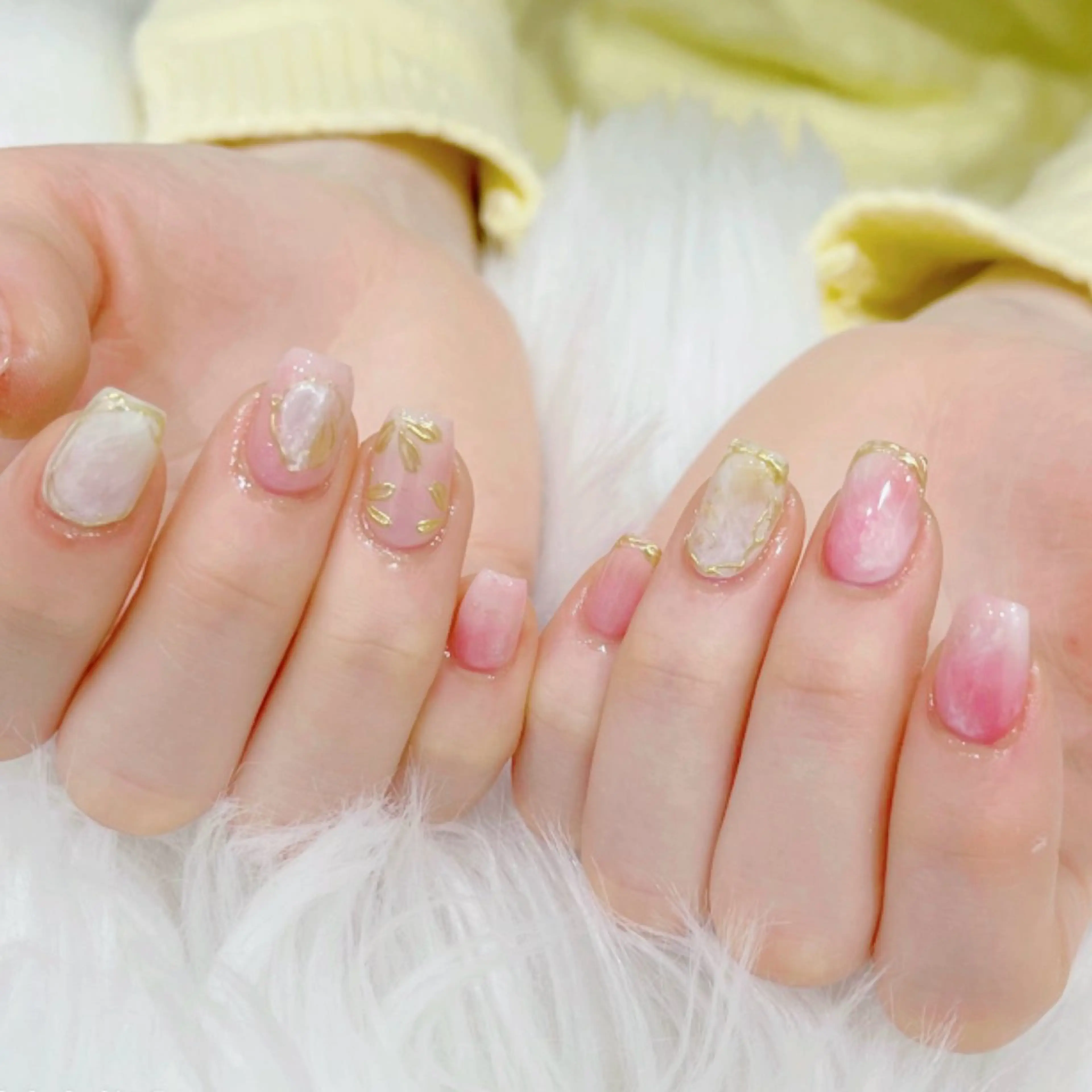 ネイル GLANDOLL MIKUのネイルデザイン