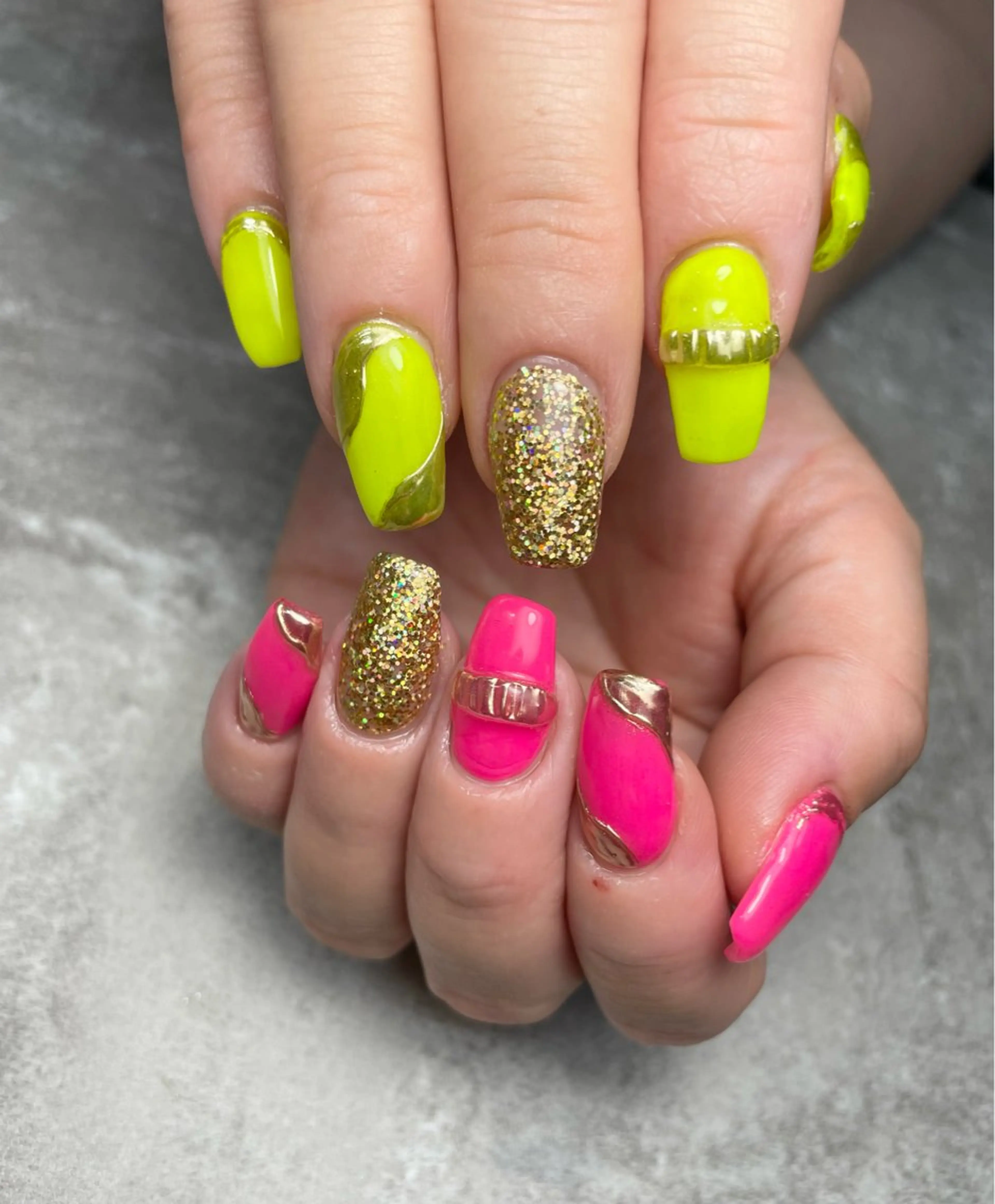 ネイル ハンドネイル Y's nailのネイルデザイン