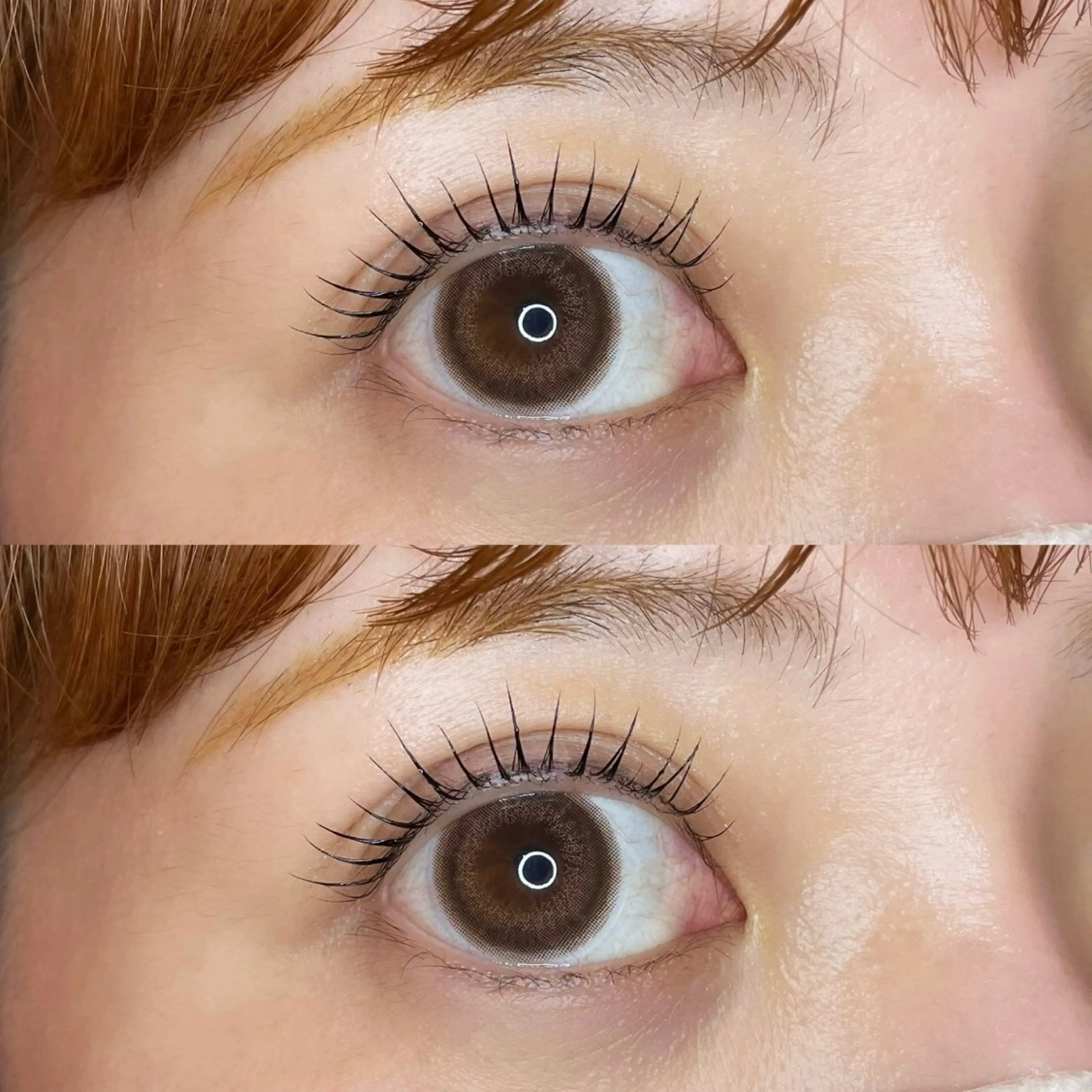 流行りの✨マスカラパーマ🤍の写真