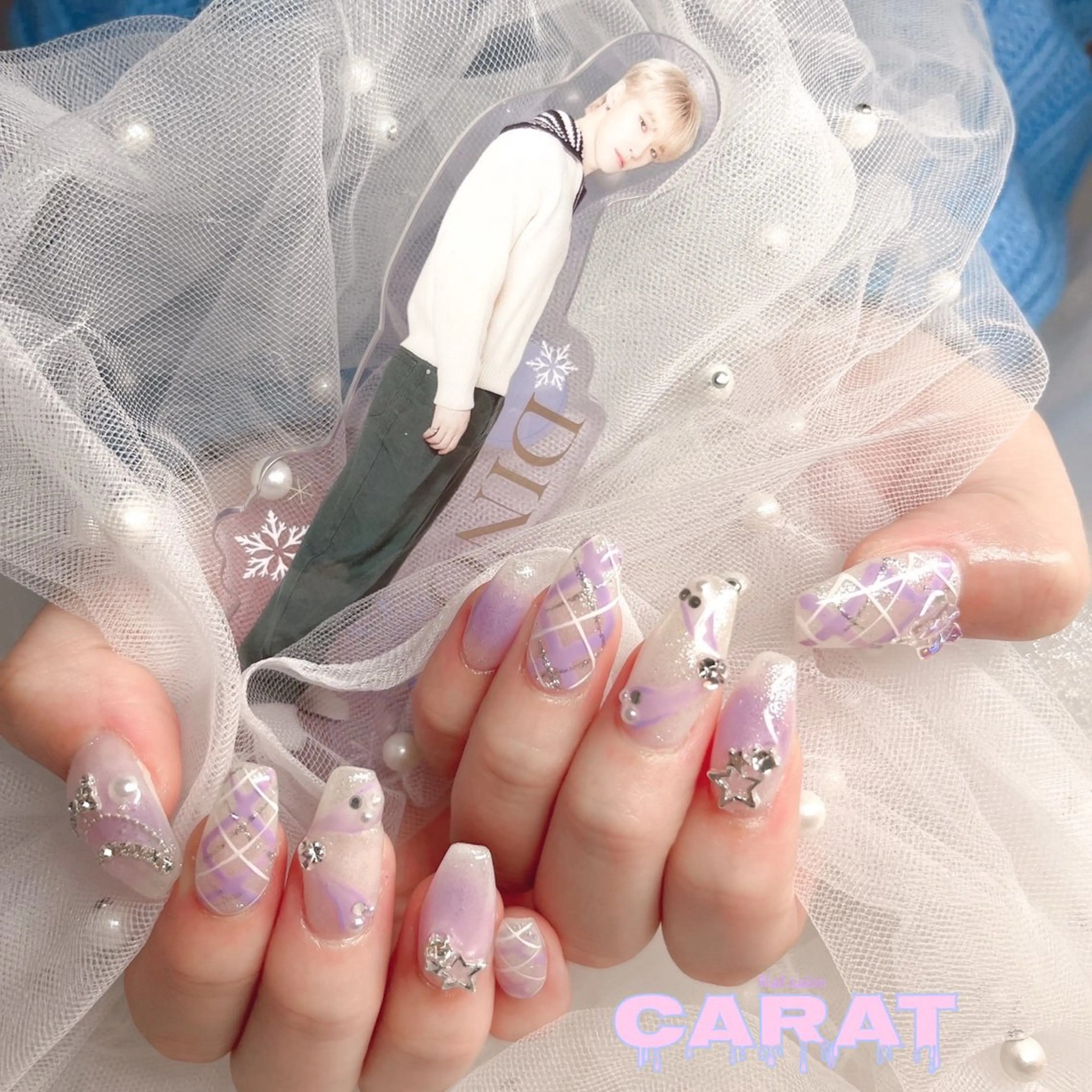 ネイル ハンドネイル CARAT/ Rinaのネイルデザイン