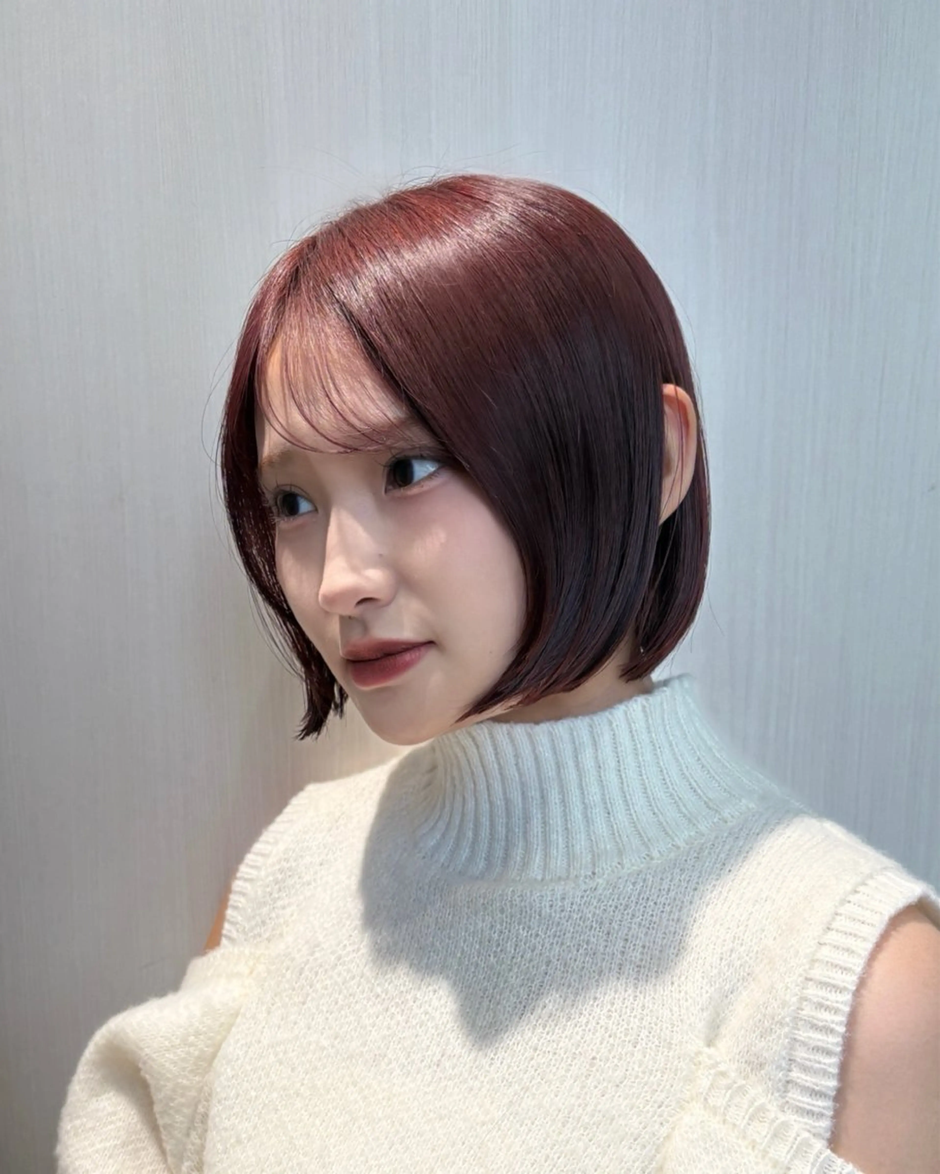 ショート ボブ レイヤーカット✂️/ 表参道/Amiのヘアスタイル