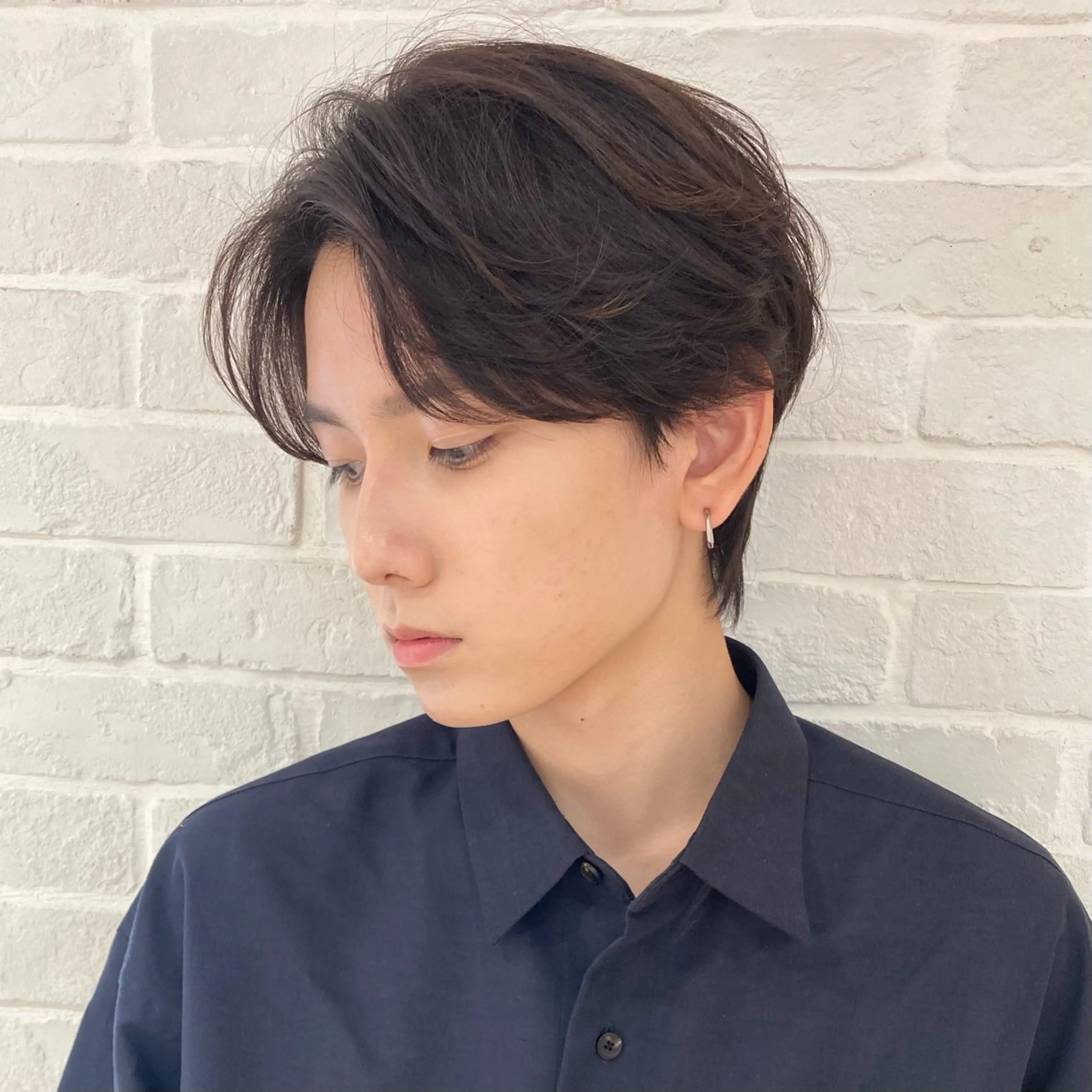 ショート カット レイヤー/メンズ 竹田凪儀のヘアスタイル