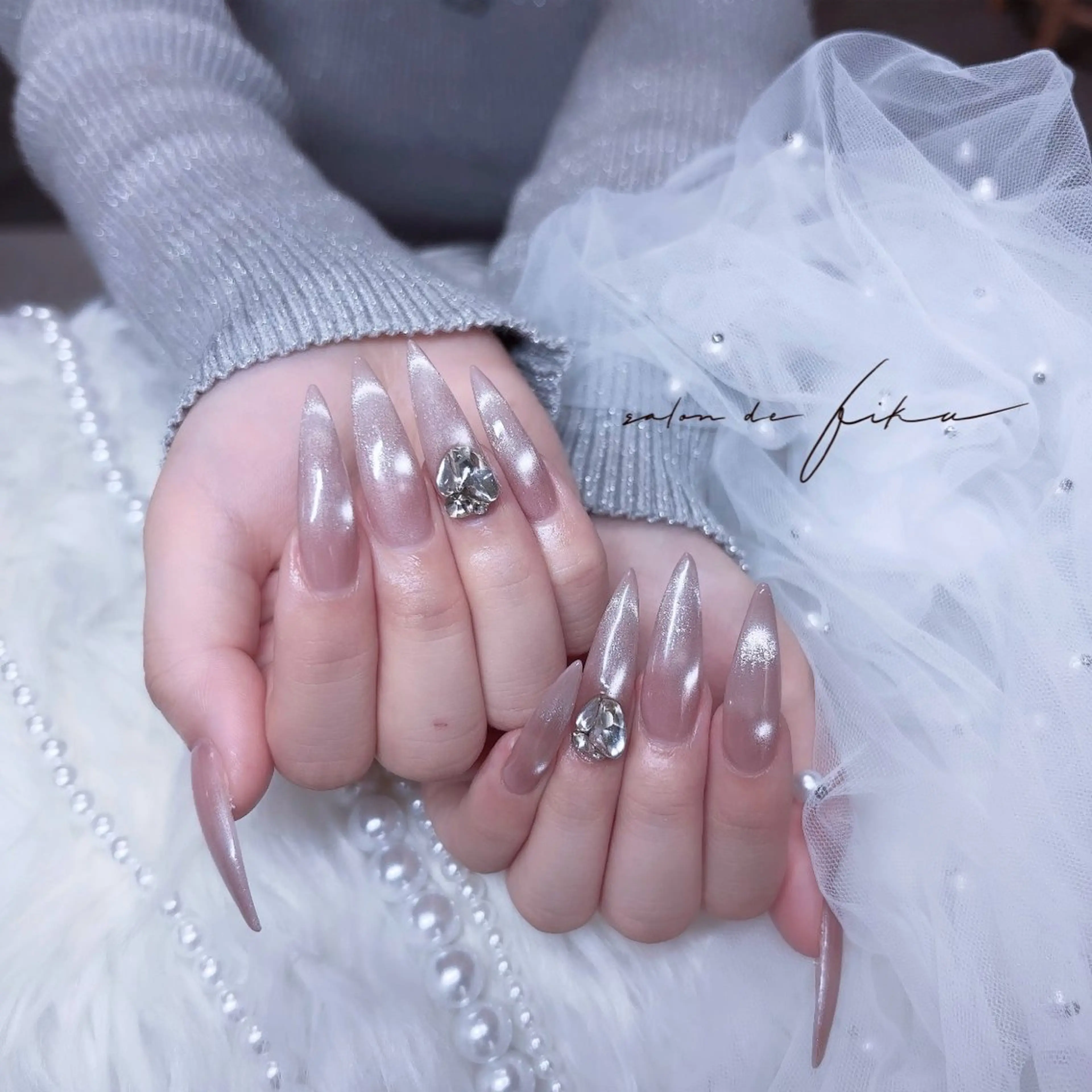 ネイル ハンドネイル ayano 【パラジェル取扱店】のネイルデザイン