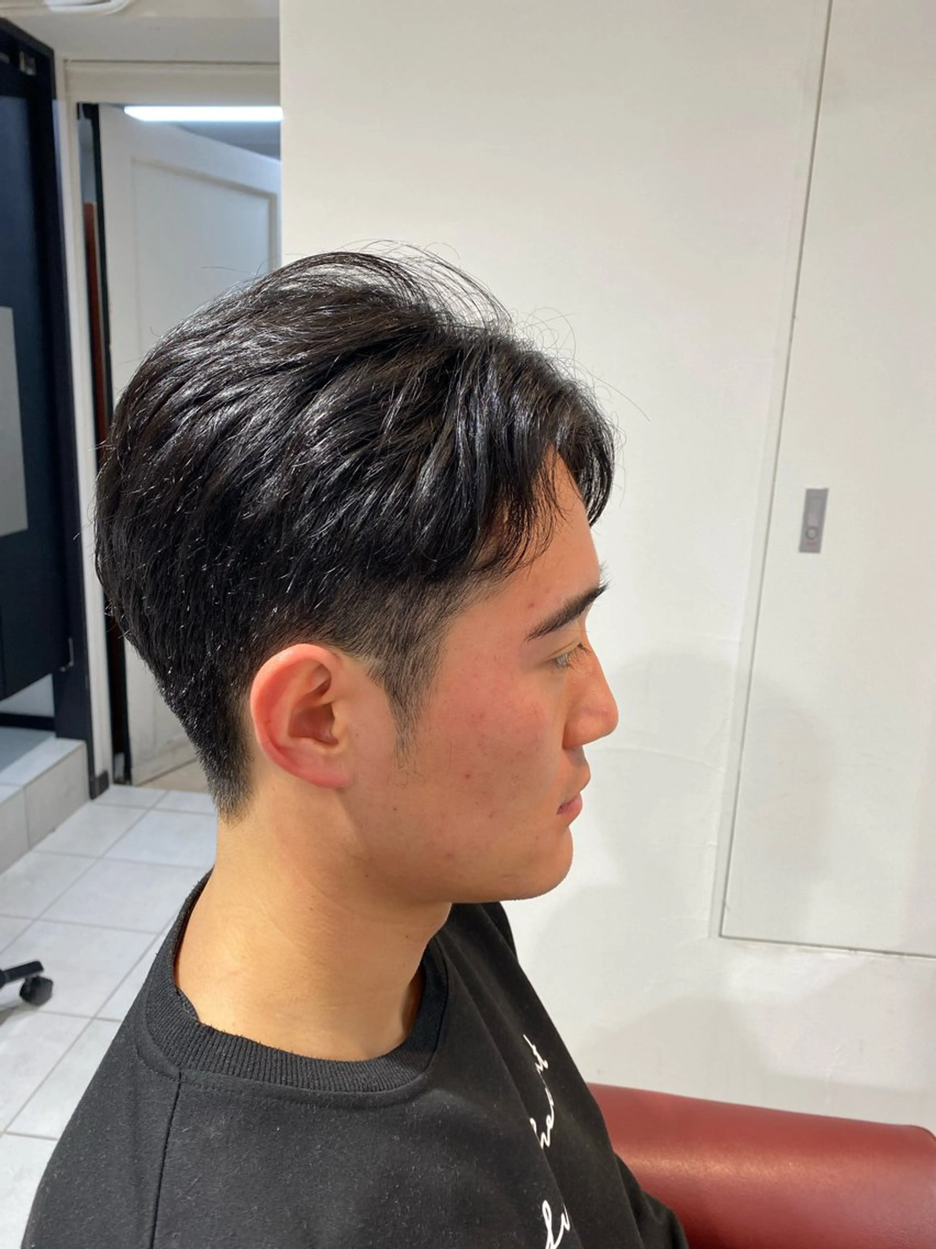 メンズ equri×SHISEIDO所属・下田 希/レディースカットのヘアスタイル