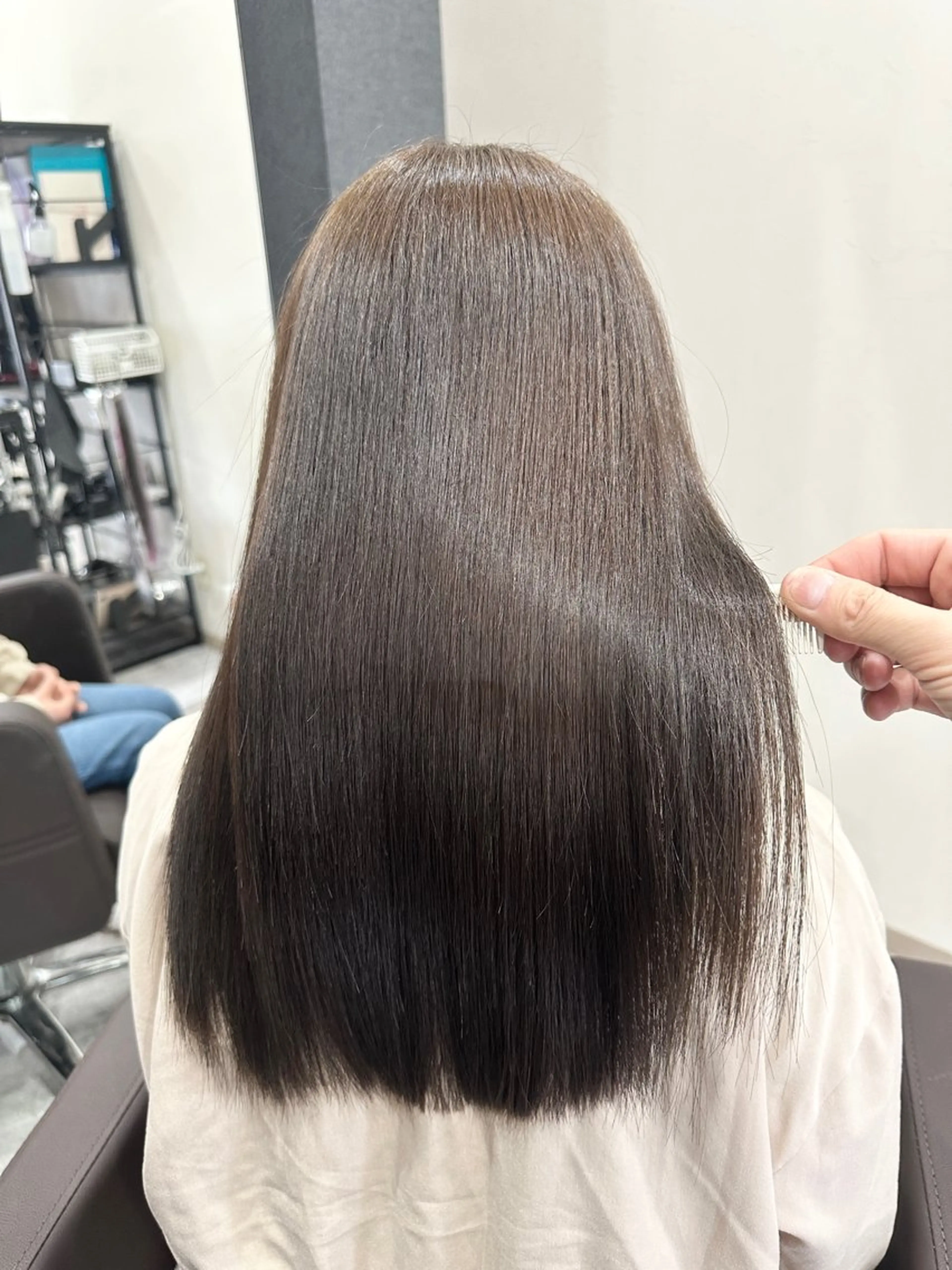 セミロング カラー カット ヘアカラー トリートメント 髪質改善特化【荻窪】 RYOTOのヘアスタイル