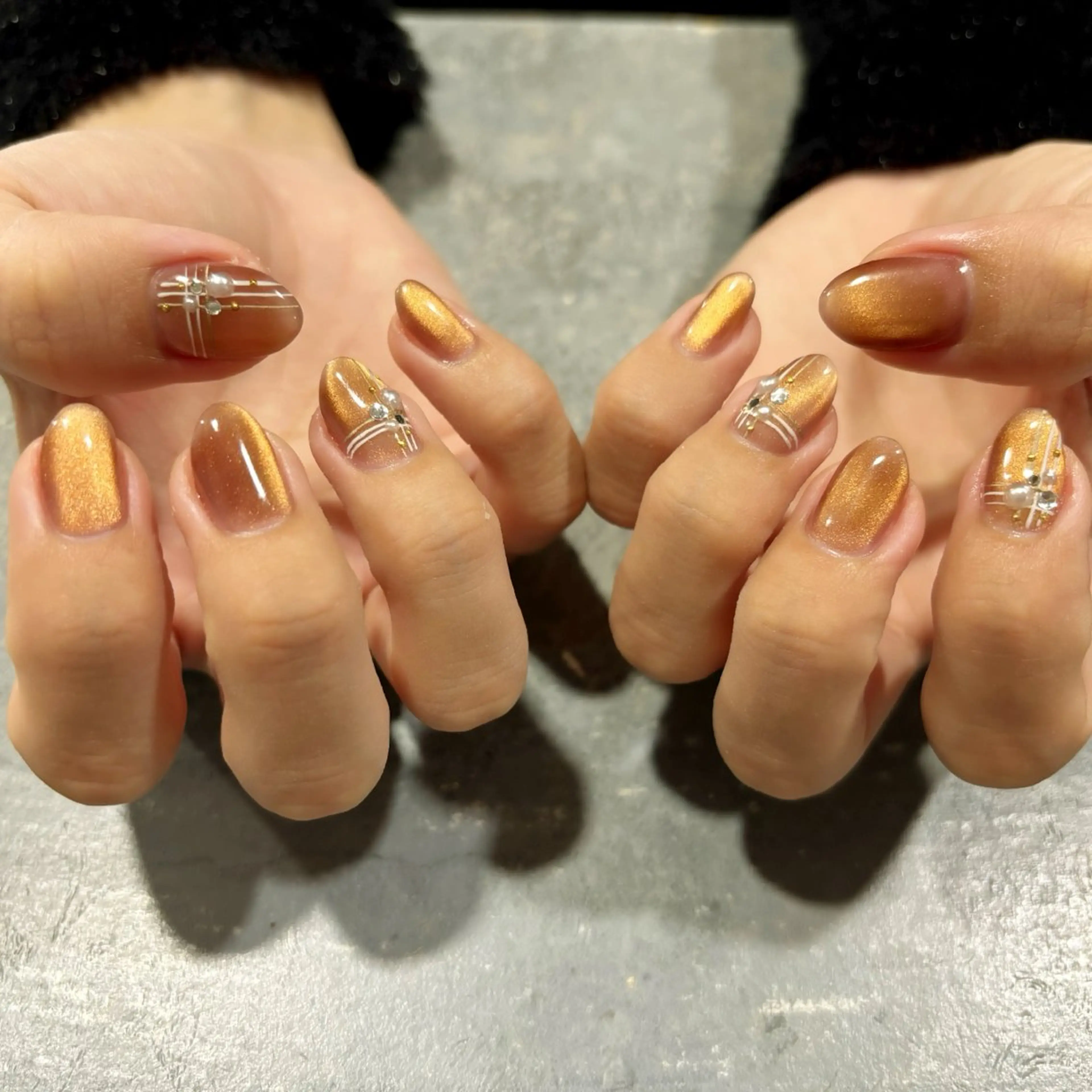 ネイル salone bosco❀Mikaのネイルデザイン