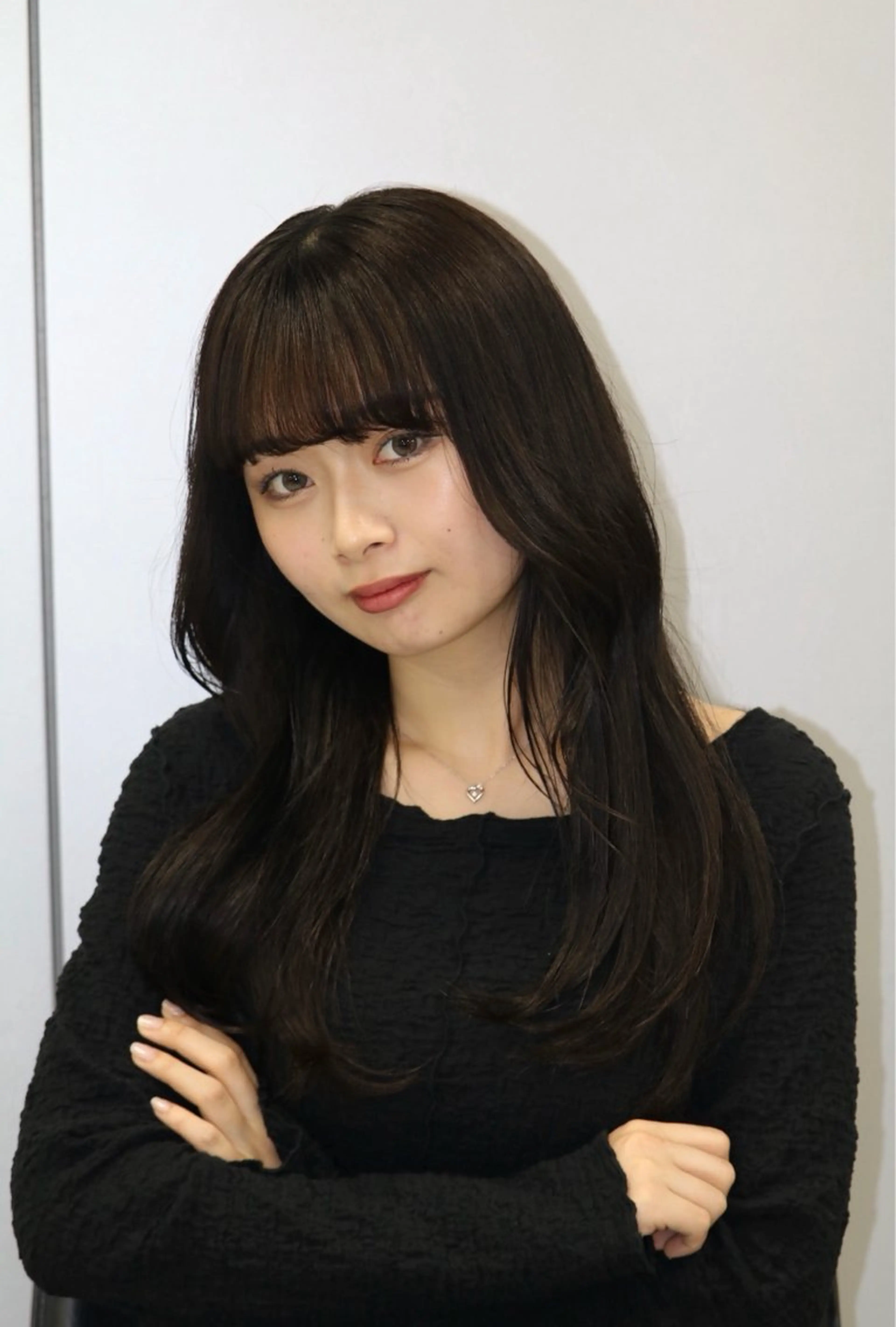 セミロング カラー ケアカラー ヘアカラー トリートメント オオタユウト🫧 圧倒的ツヤ髪🫧のヘアスタイル