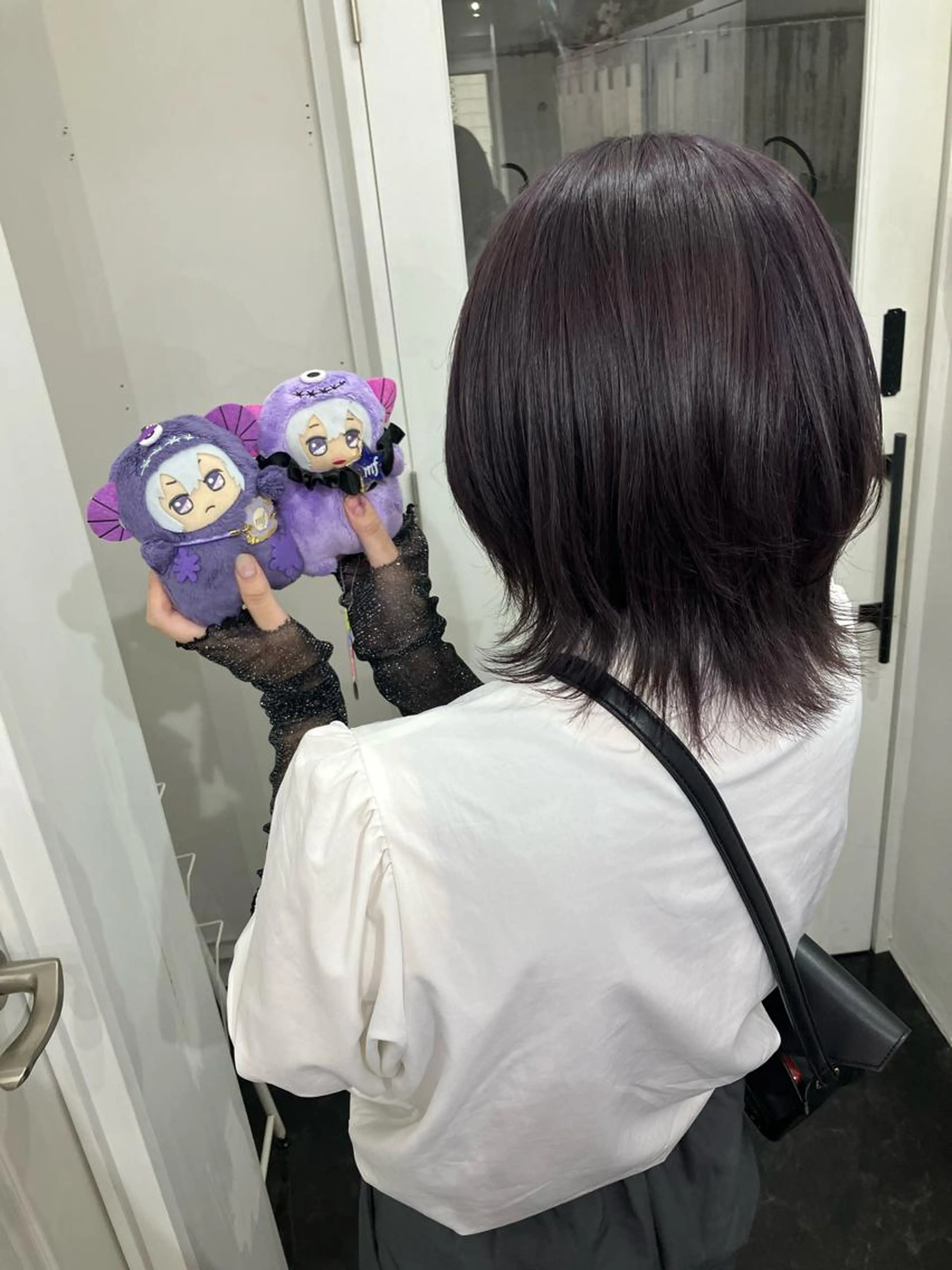 🍒🩵当日予約限定🩵🍒ワンカラー＋トリートメントの写真