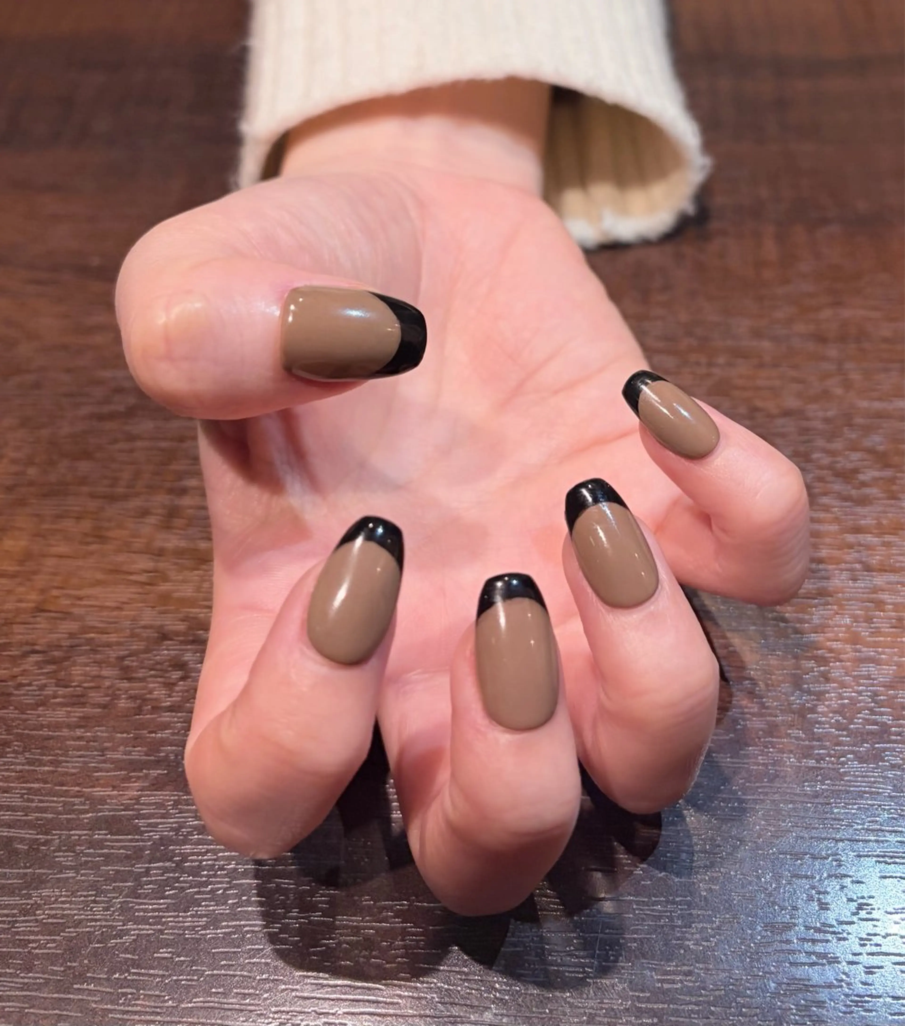 ネイル フレンチネイル MARIA .のネイルデザイン