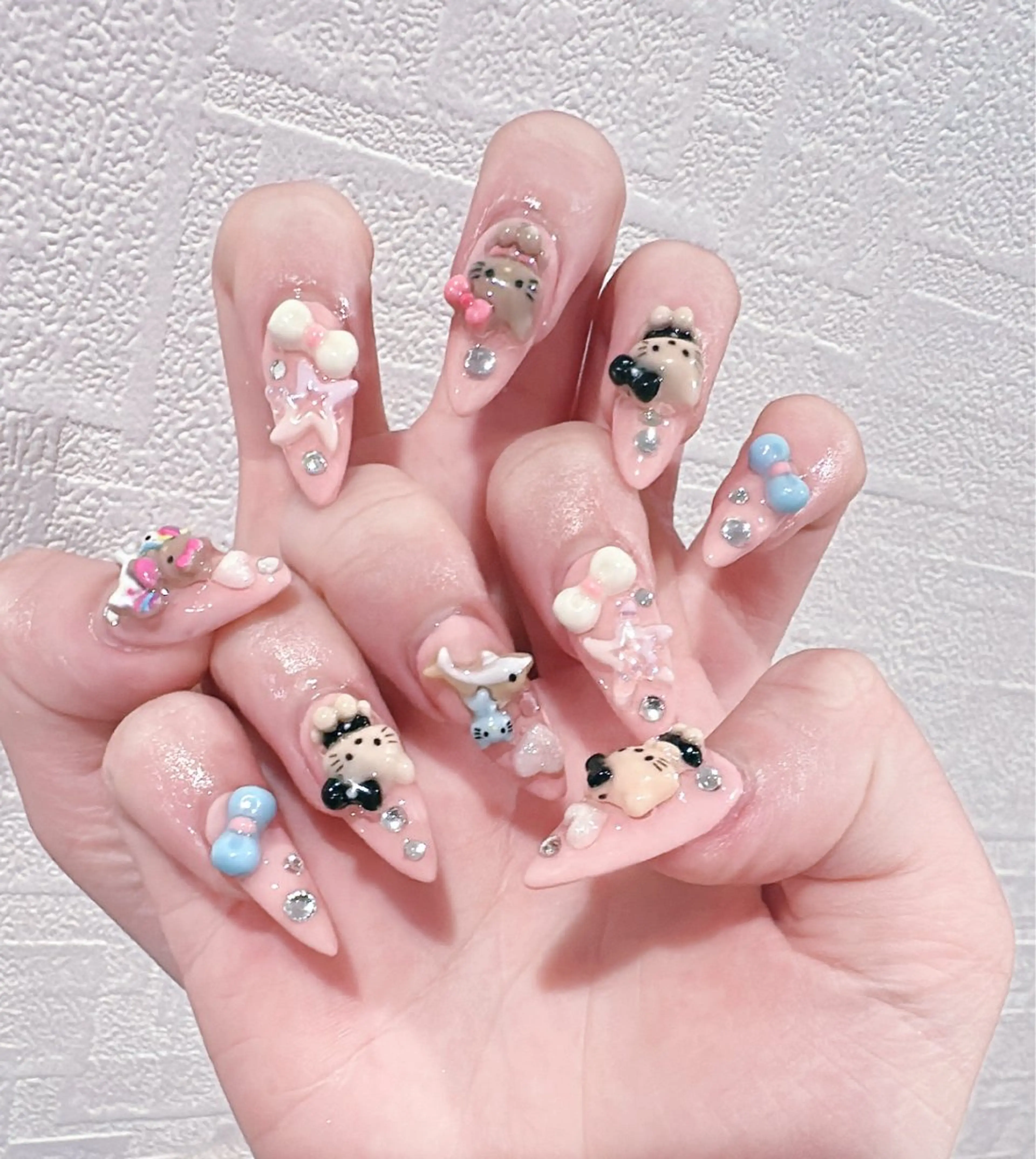 ネイル ハンドネイル D-BEAUTY Nailsalonのネイルデザイン