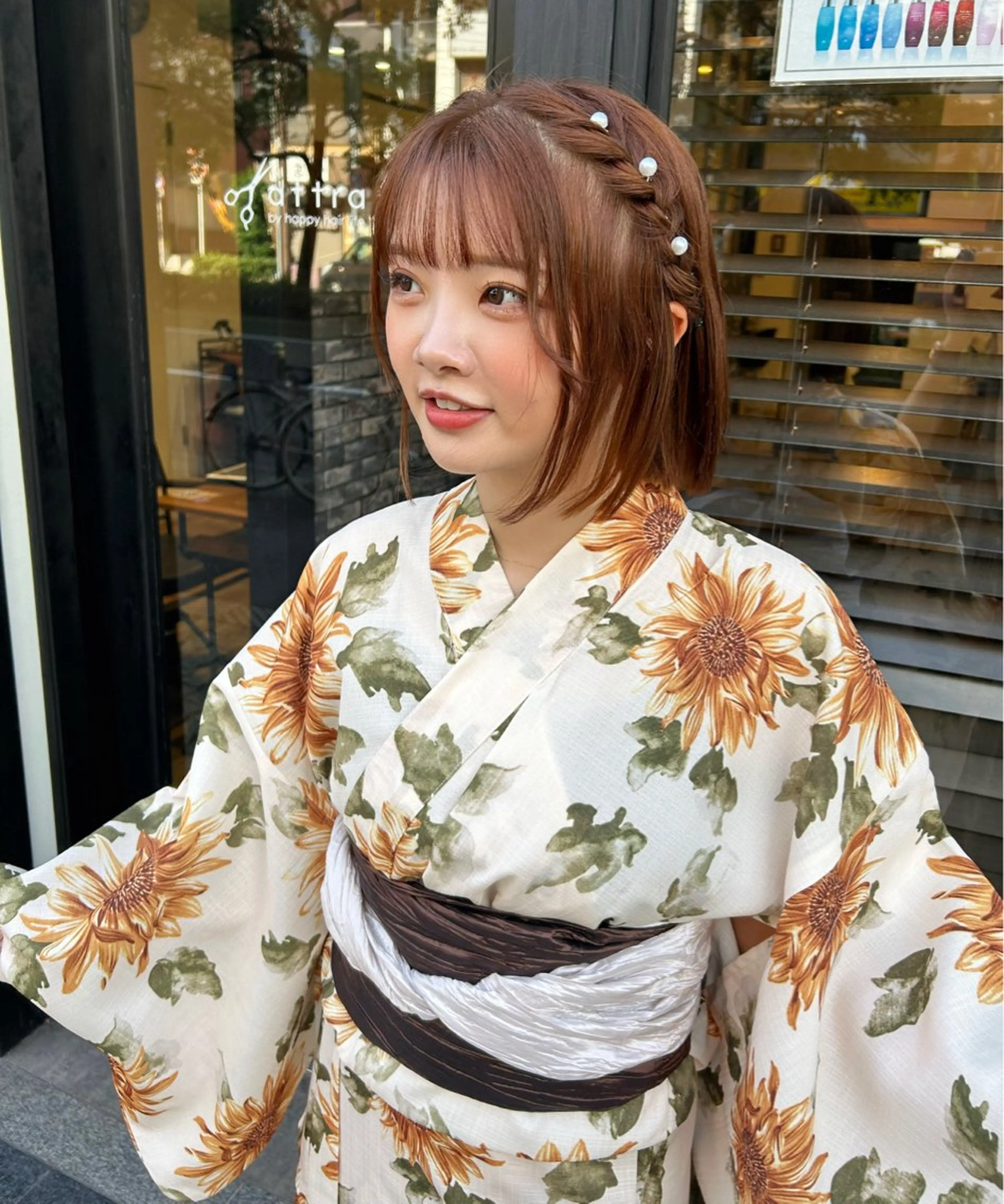 着付け mai /attraのヘアスタイル