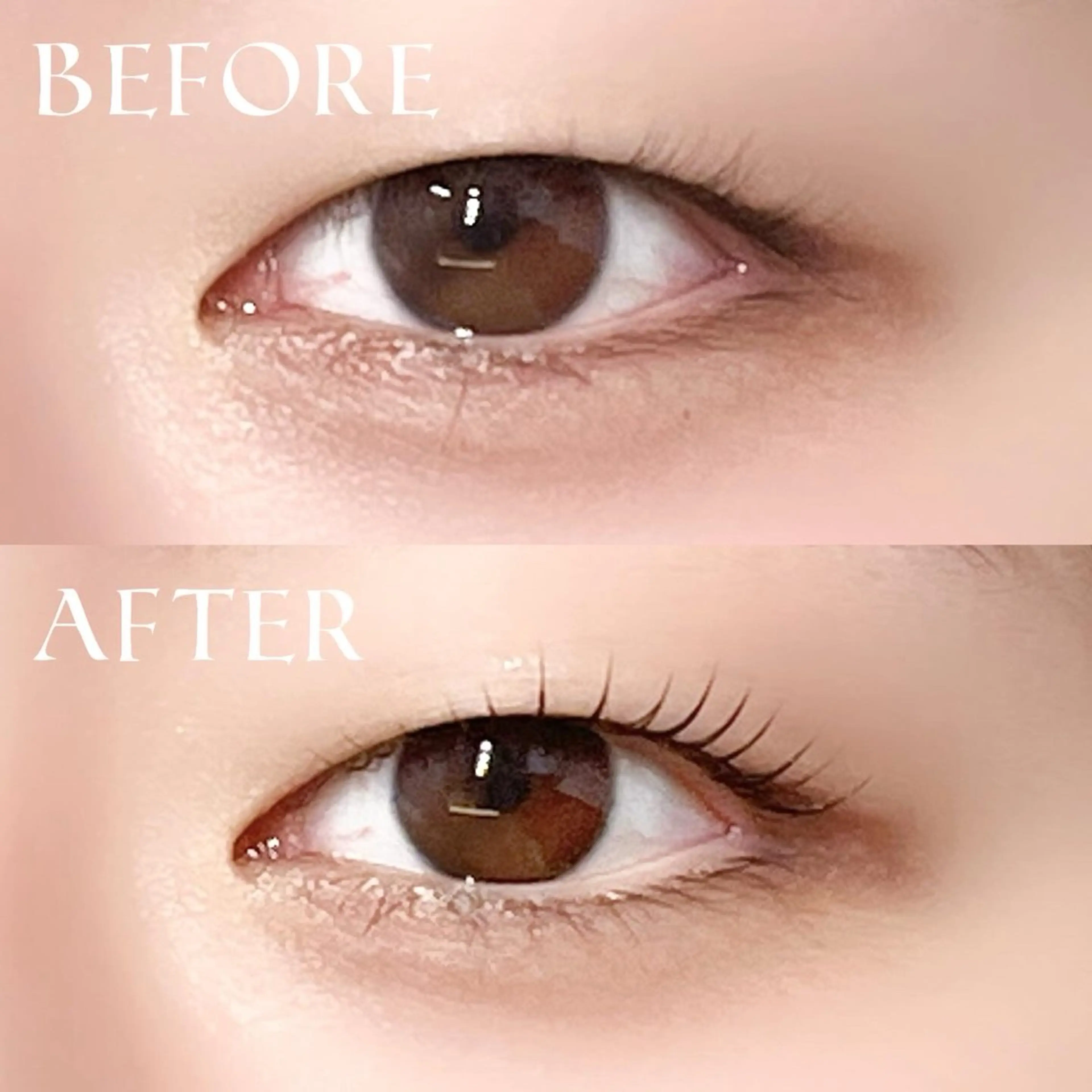 マツエク・マツパ パリジェンヌラッシュリフト まつげパーマ 一重×まつ毛パーマ 仙台/束感まつげ💐 🎀Mizukiのマツエク・マツパデザイン