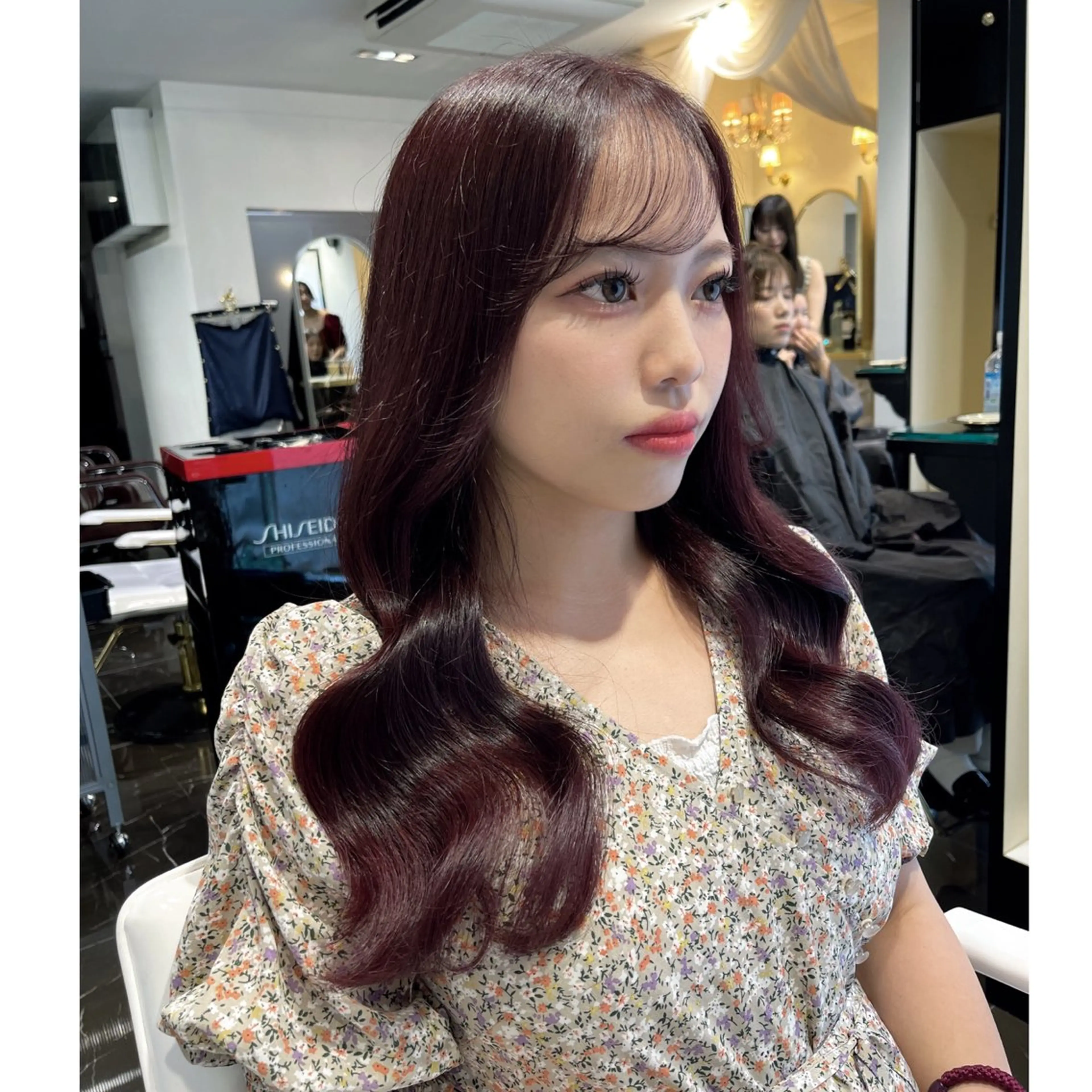 ロング カラー ブリーチ ヘアカラー LOTTA CUCCI所属・miyu /トレンド カラー×艶髪のヘアスタイル