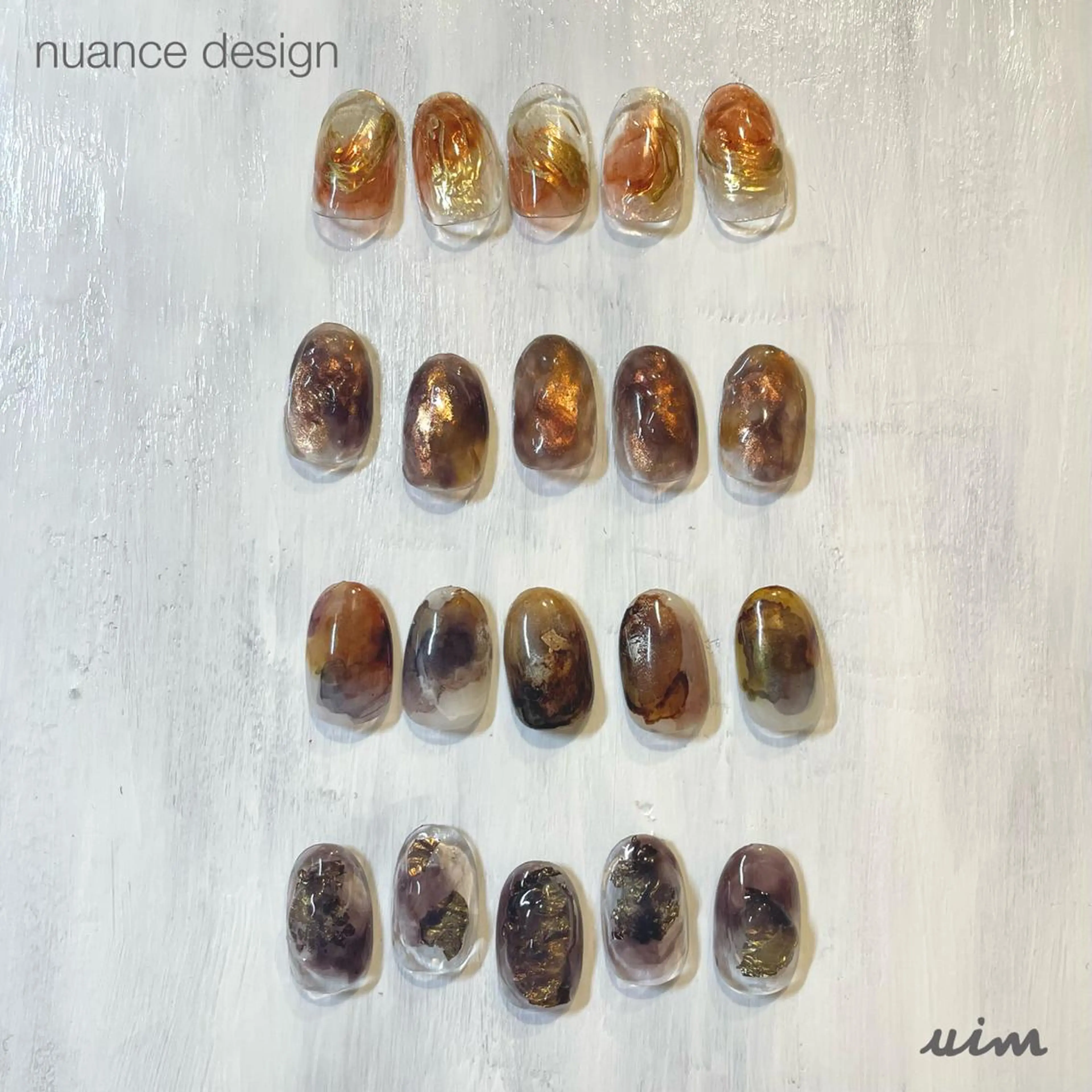 ネイル Nail Room uimのネイルデザイン