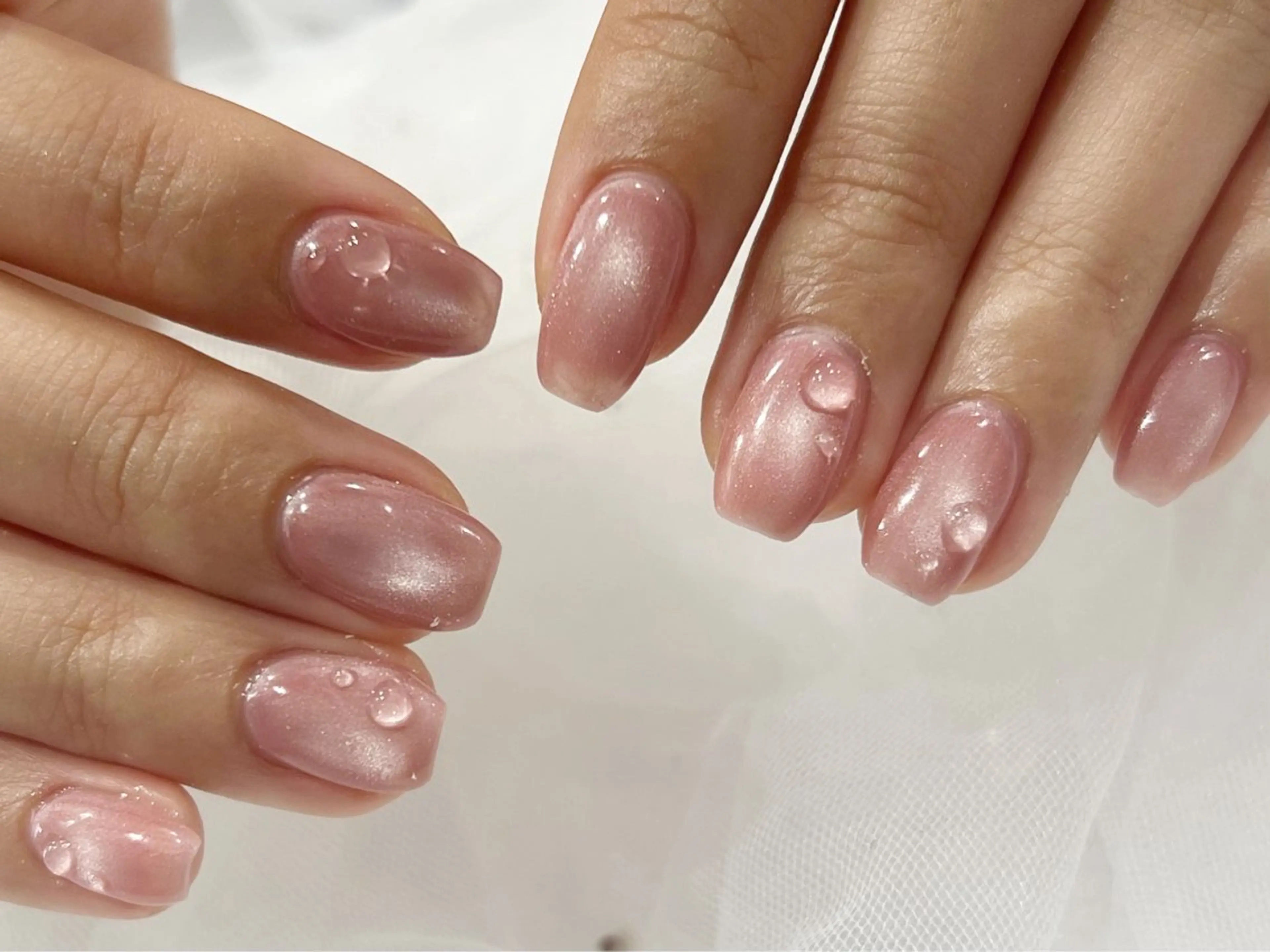 ネイル マグネットネイル 🧡Shine船橋 鳴海🧡のネイルデザイン