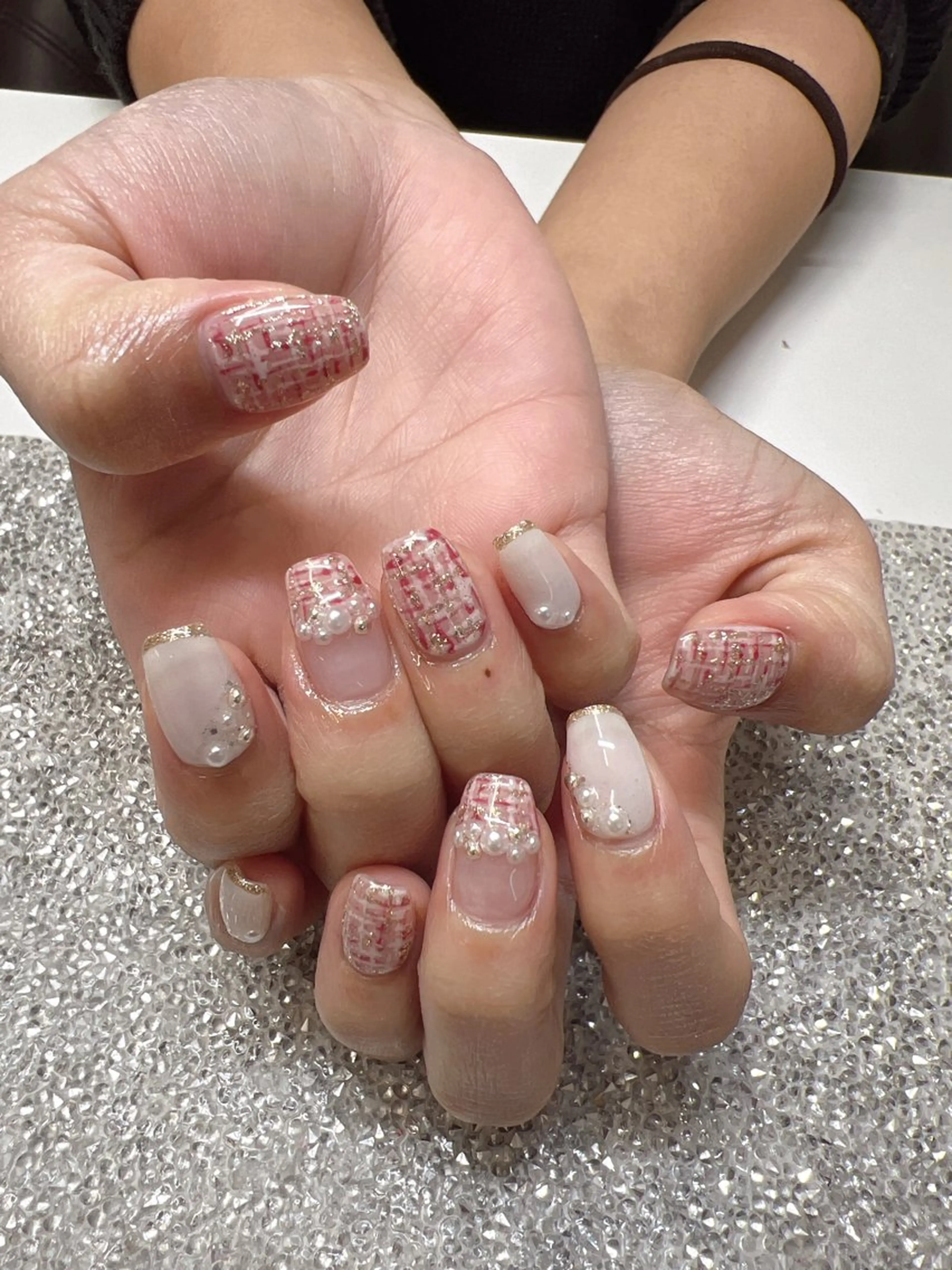 ネイル Guarendo錦糸町店所属・ガレンドウ 白澤 愛子のネイルデザイン