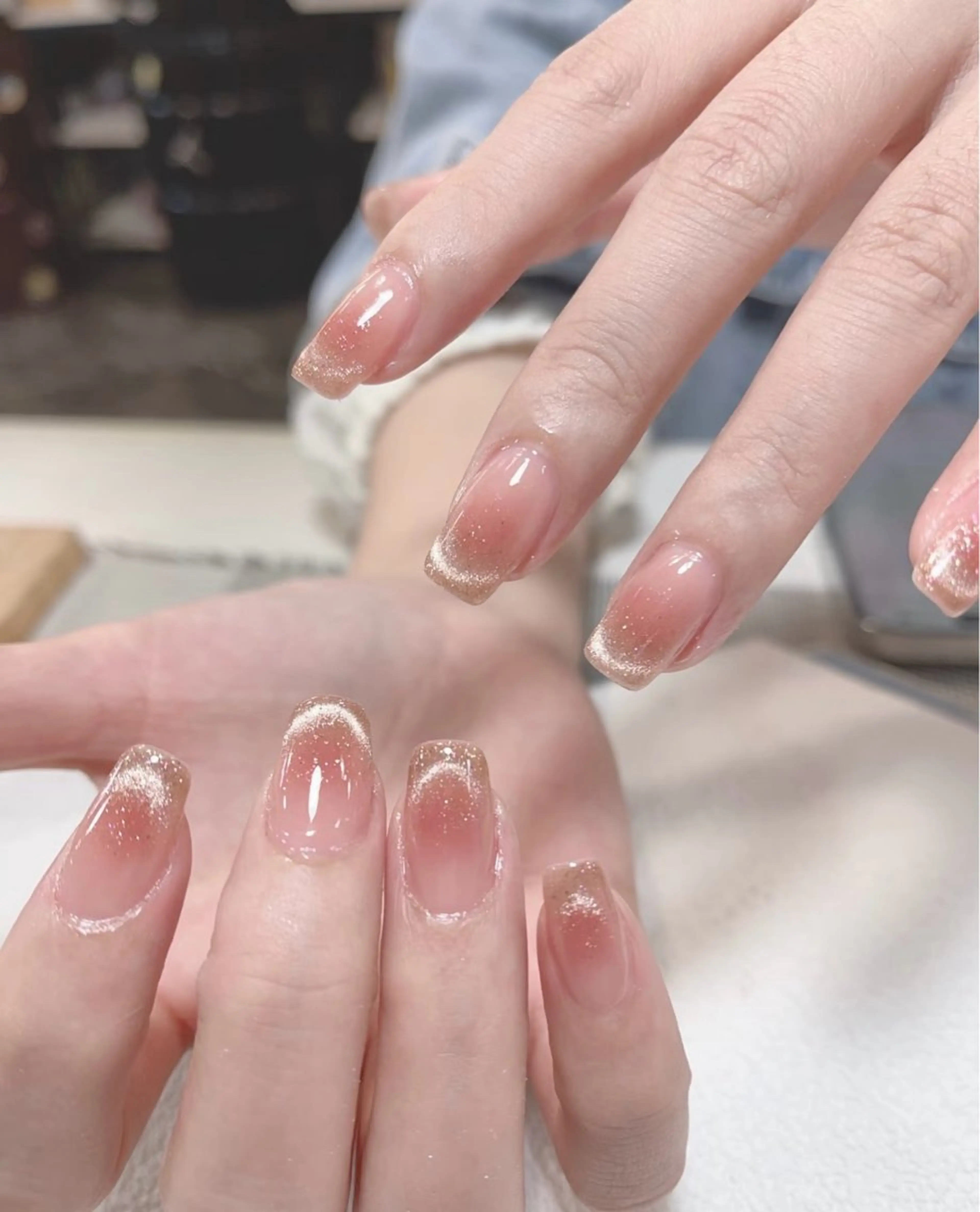 ネイル ハンドネイル hello.nail所属・Horie 雪のネイルデザイン