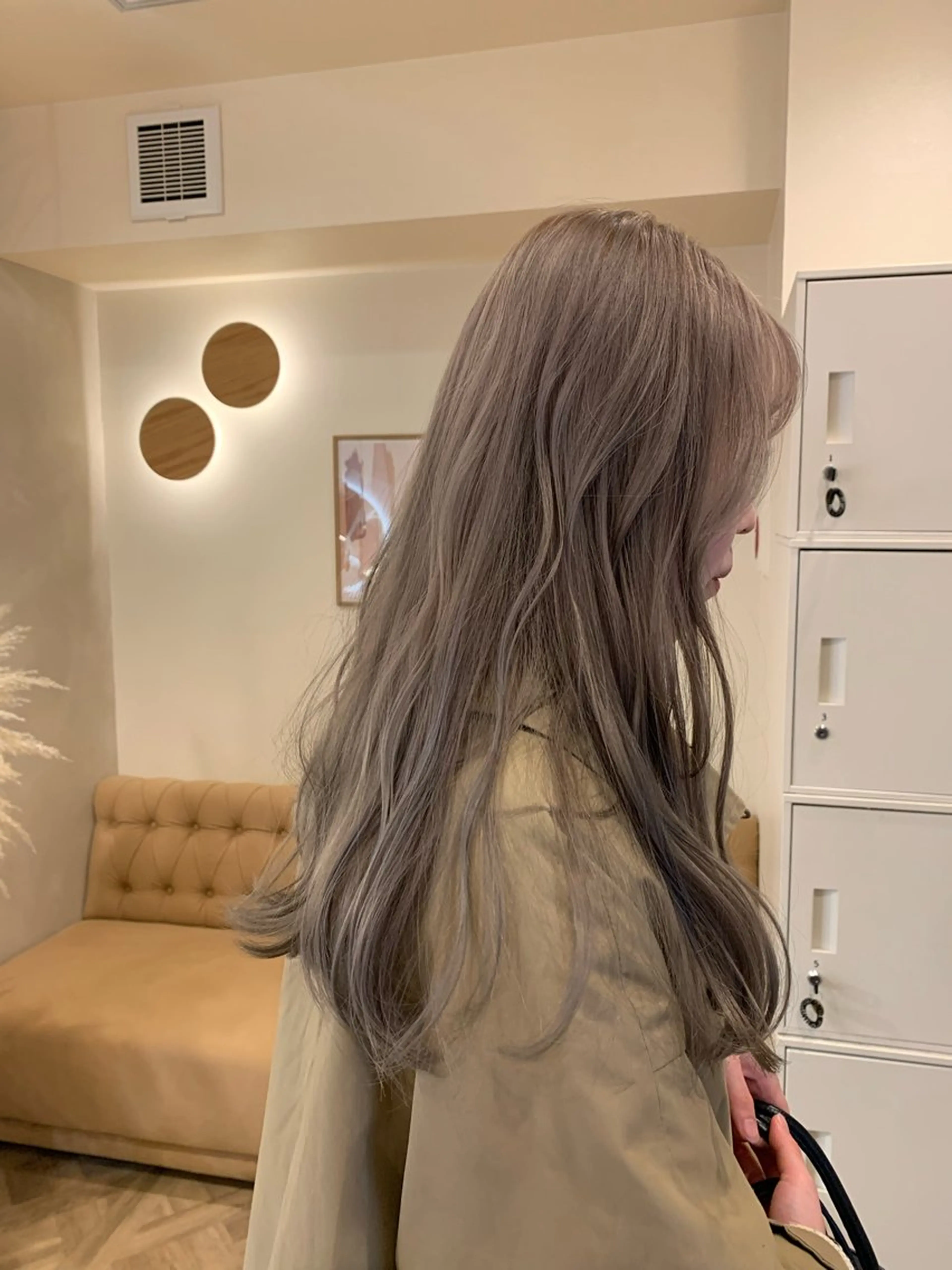 ロング カラー カット ヘアカラー 矢場町/ダブルカラー /レイヤー/アリサのヘアスタイル