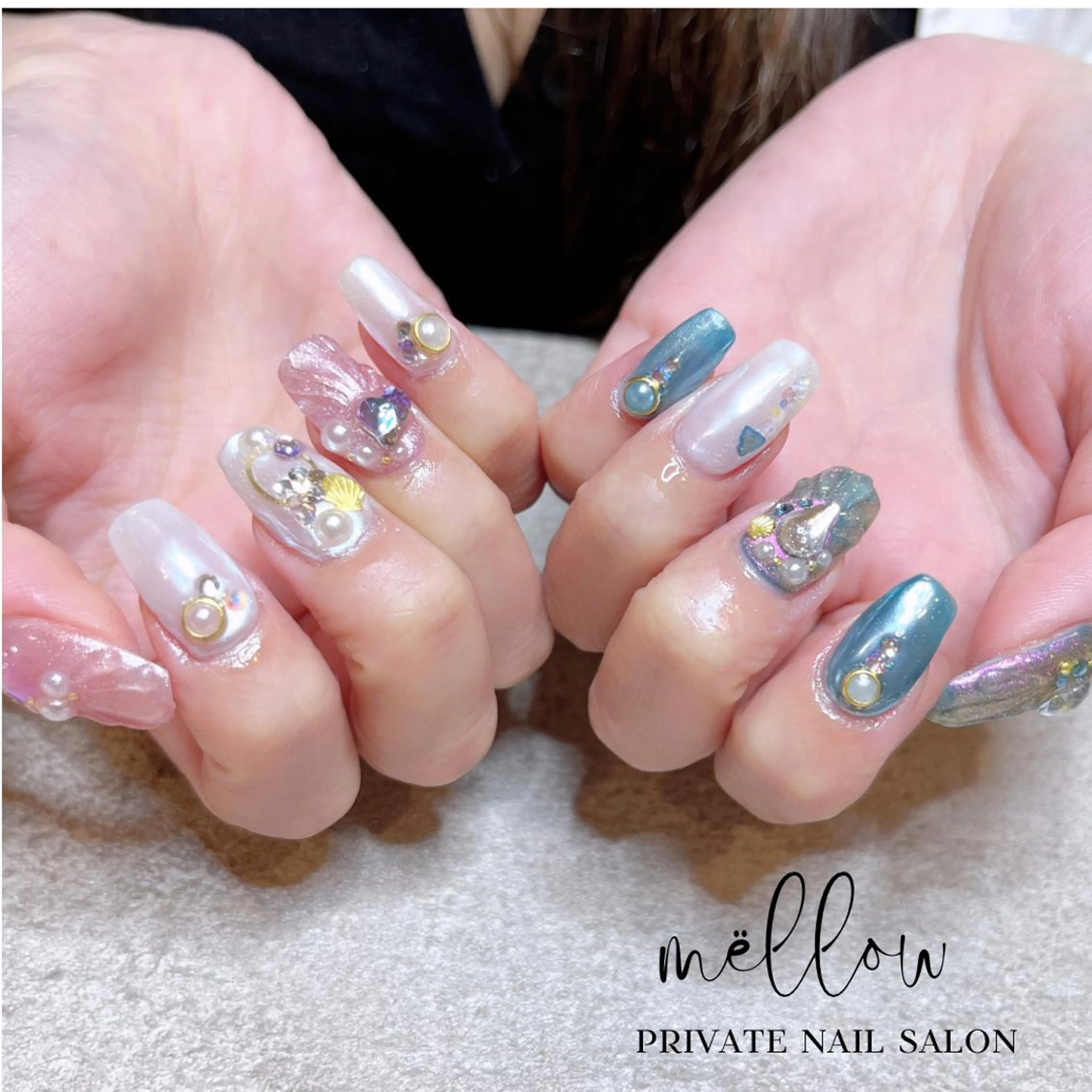 ネイル ハンドネイル belalua nail&eyeのネイルデザイン