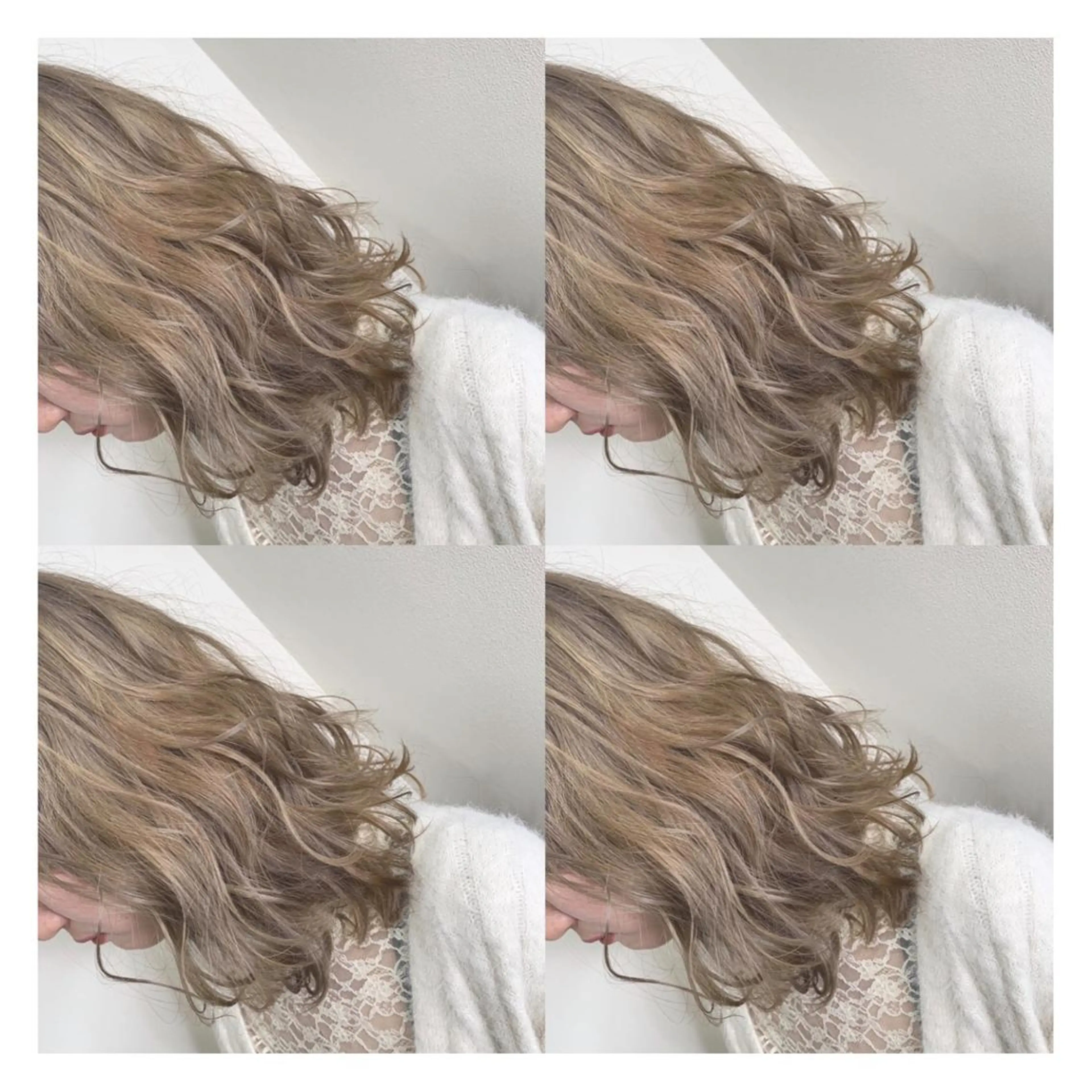 ミディアム カラー ヘアアレンジ ange☞ soutaのヘアスタイル