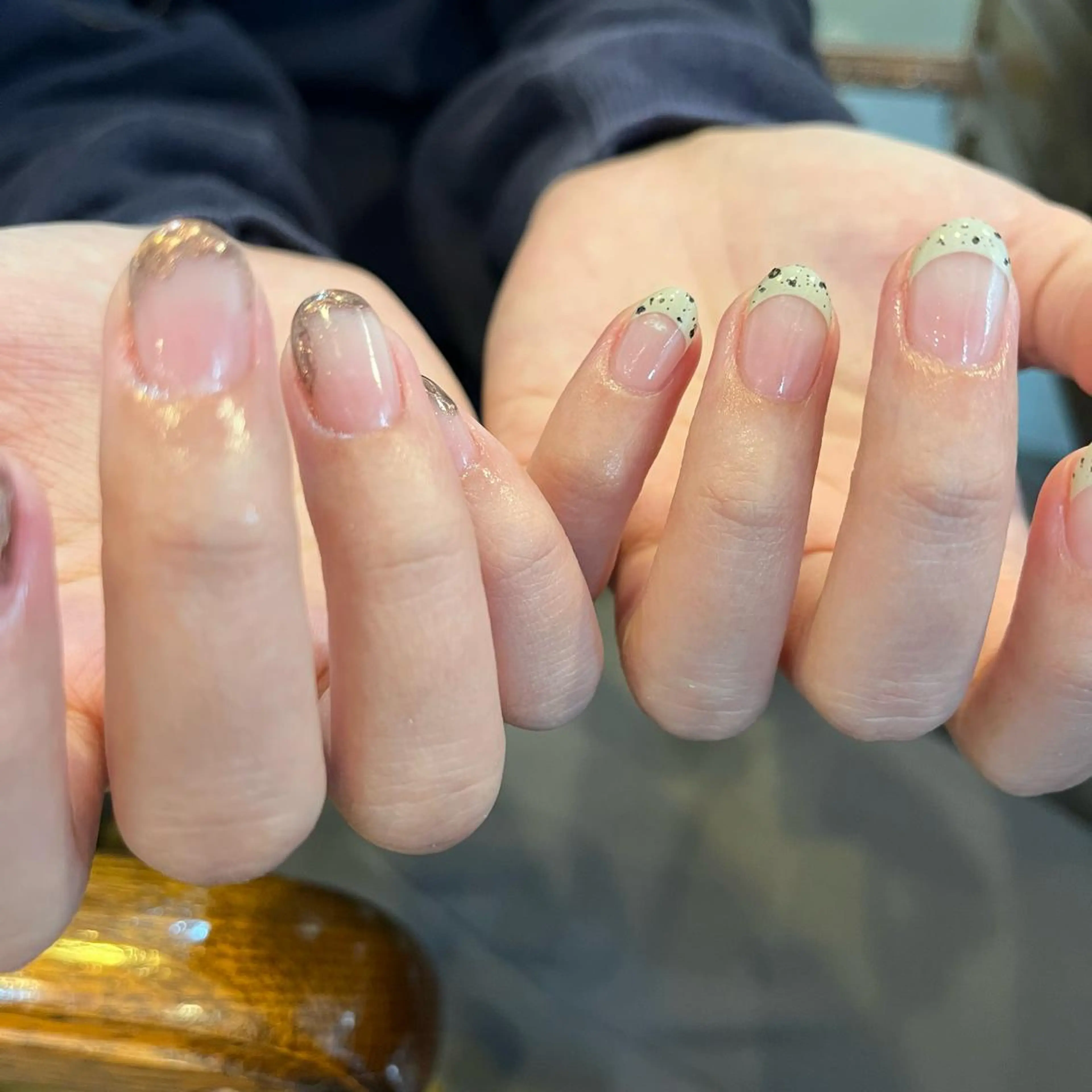 ネイル ハンドネイル Trico Antique所属・岩本 杏のネイルデザイン