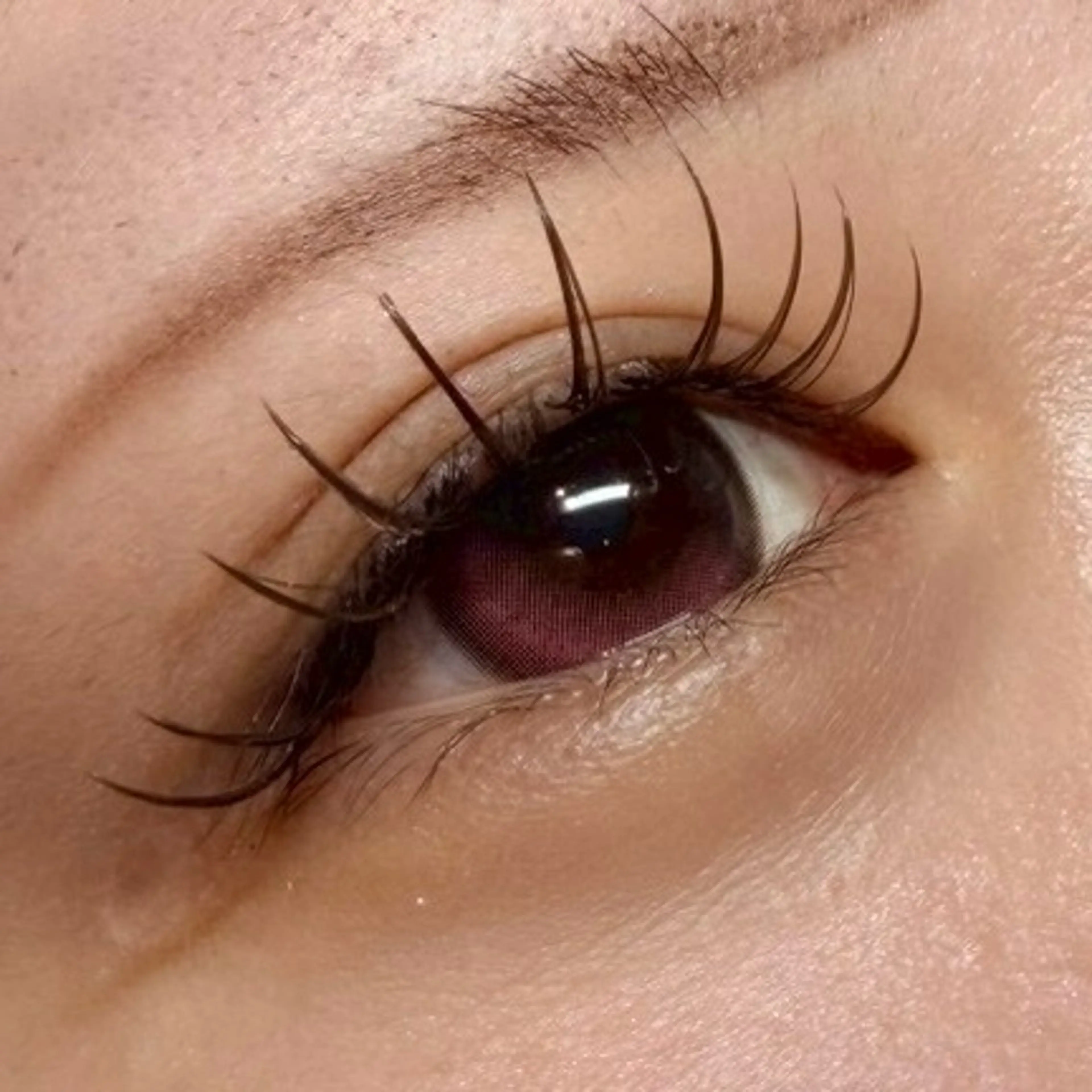 🪽【練習モデル】カラーエクステ160本🪽オフ無料✨️🩵の写真