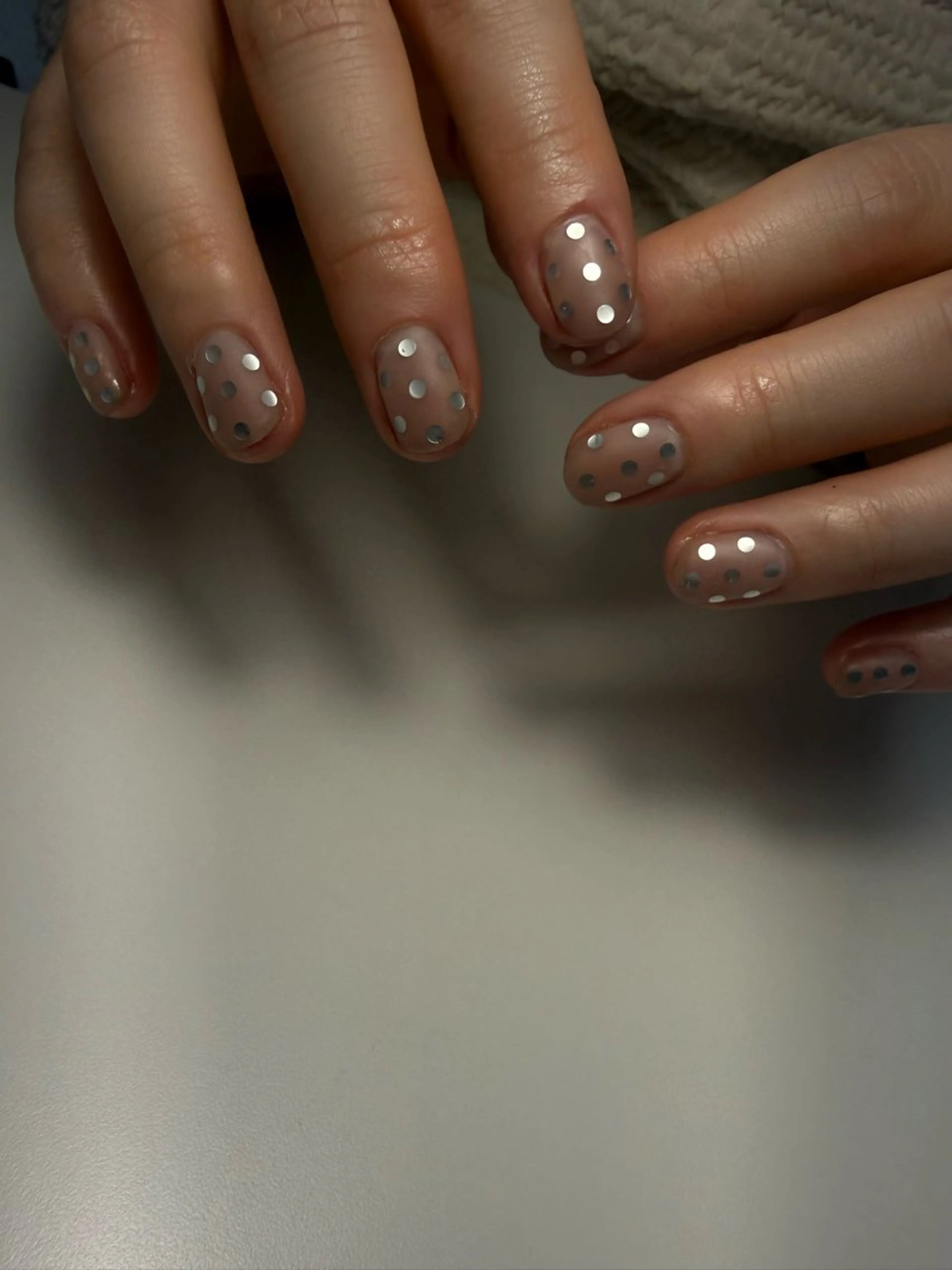 ネイル キラキラネイル マットネイル ブライダルネイル 北小岩ネイリスト吉田 由圭のネイルデザイン