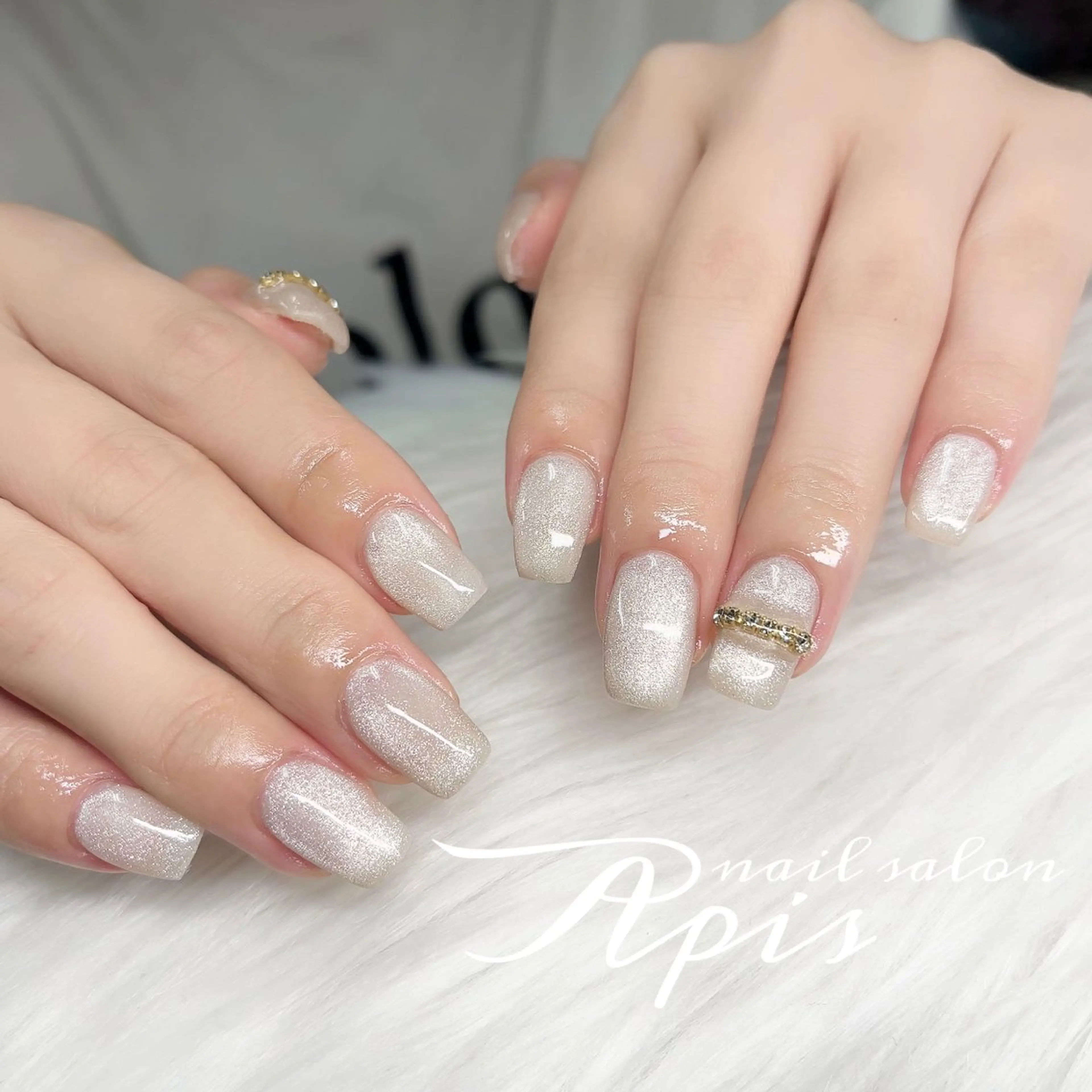 ネイル ハンドネイル nailsalon Apis所属・Apis manakaのネイルデザイン