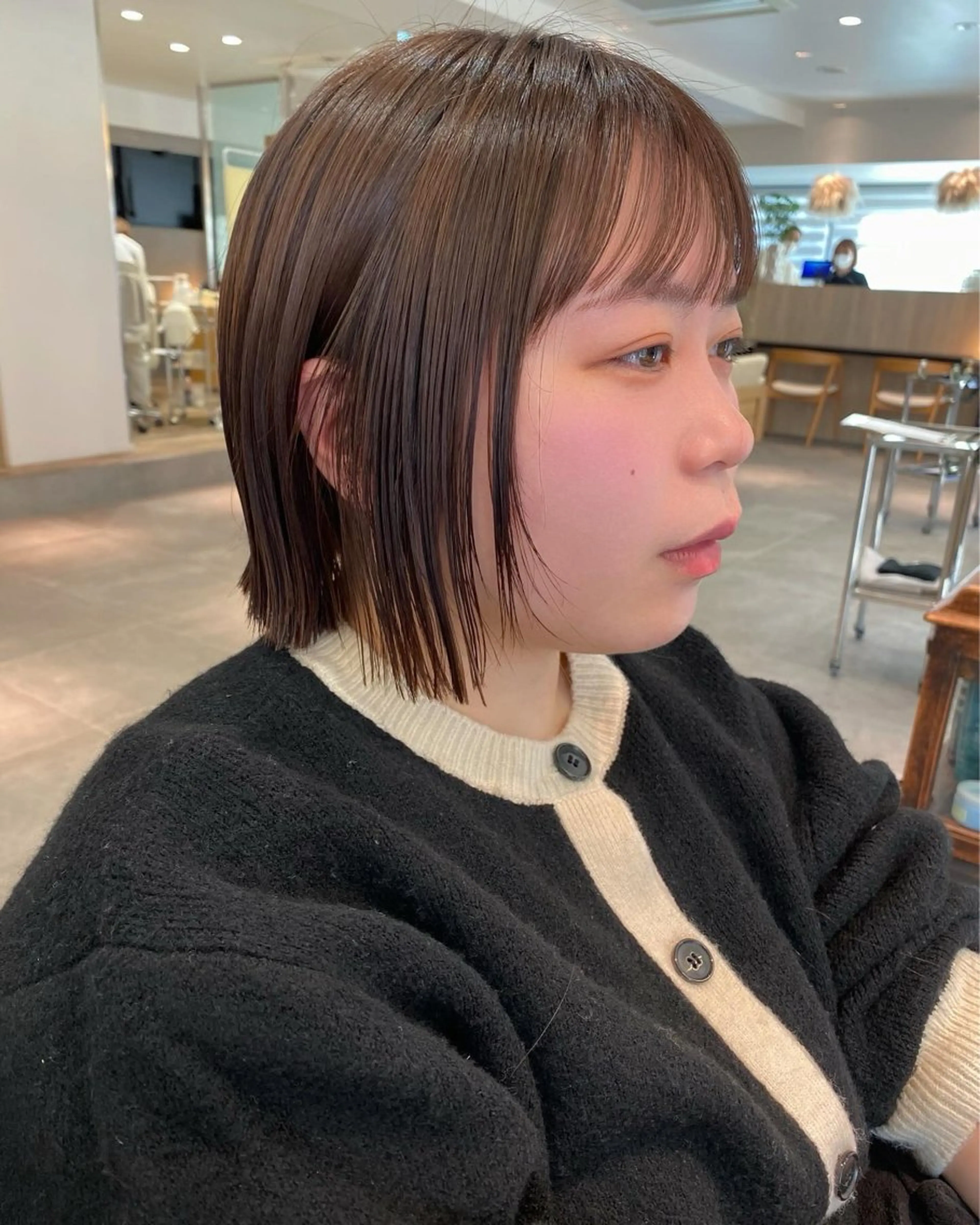 似合わせカラー＋うる艶トリートメント🐳の写真