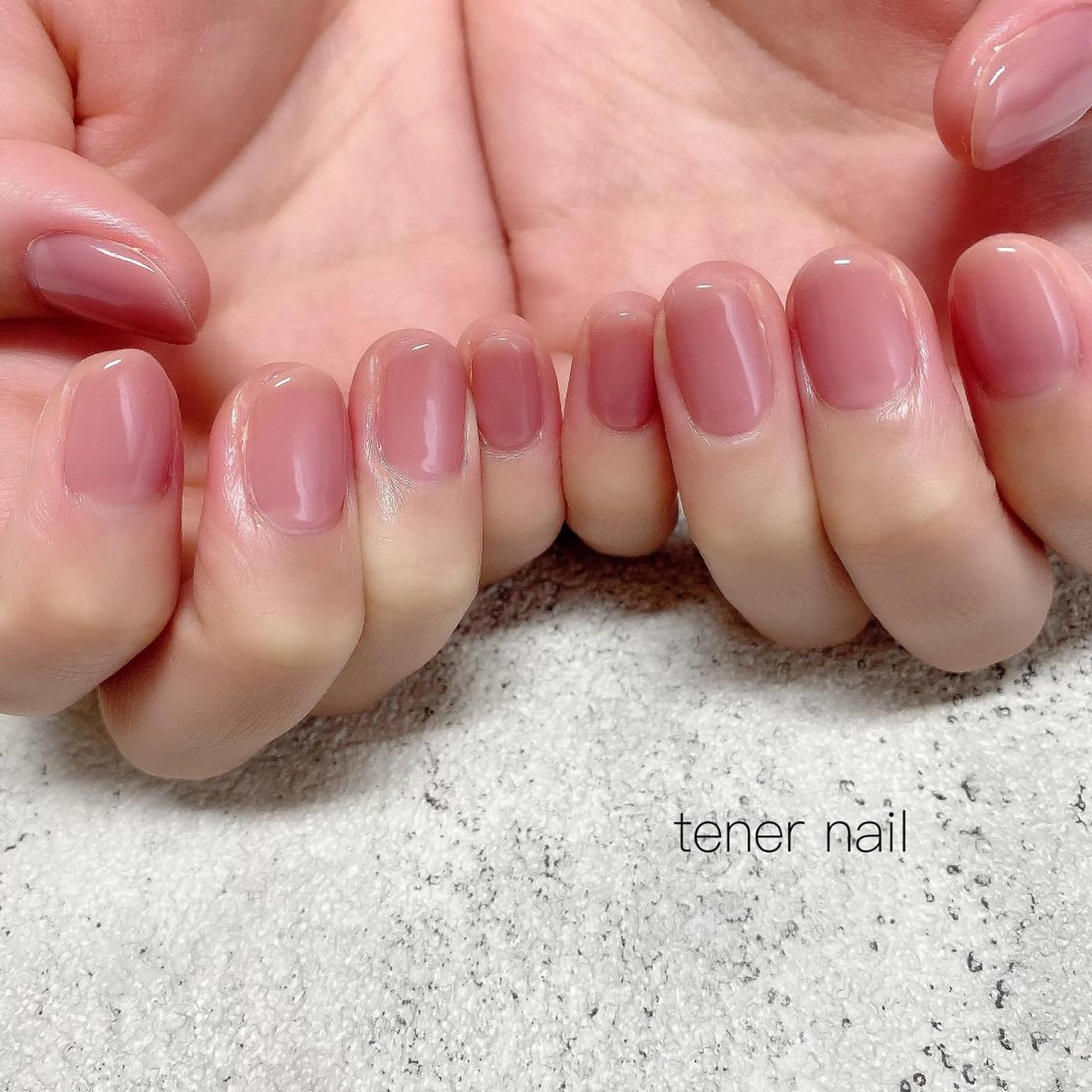 ネイル ワンカラーネイル tener  nail  テネルネイル所属・テネルネイル tener nailのネイルデザイン