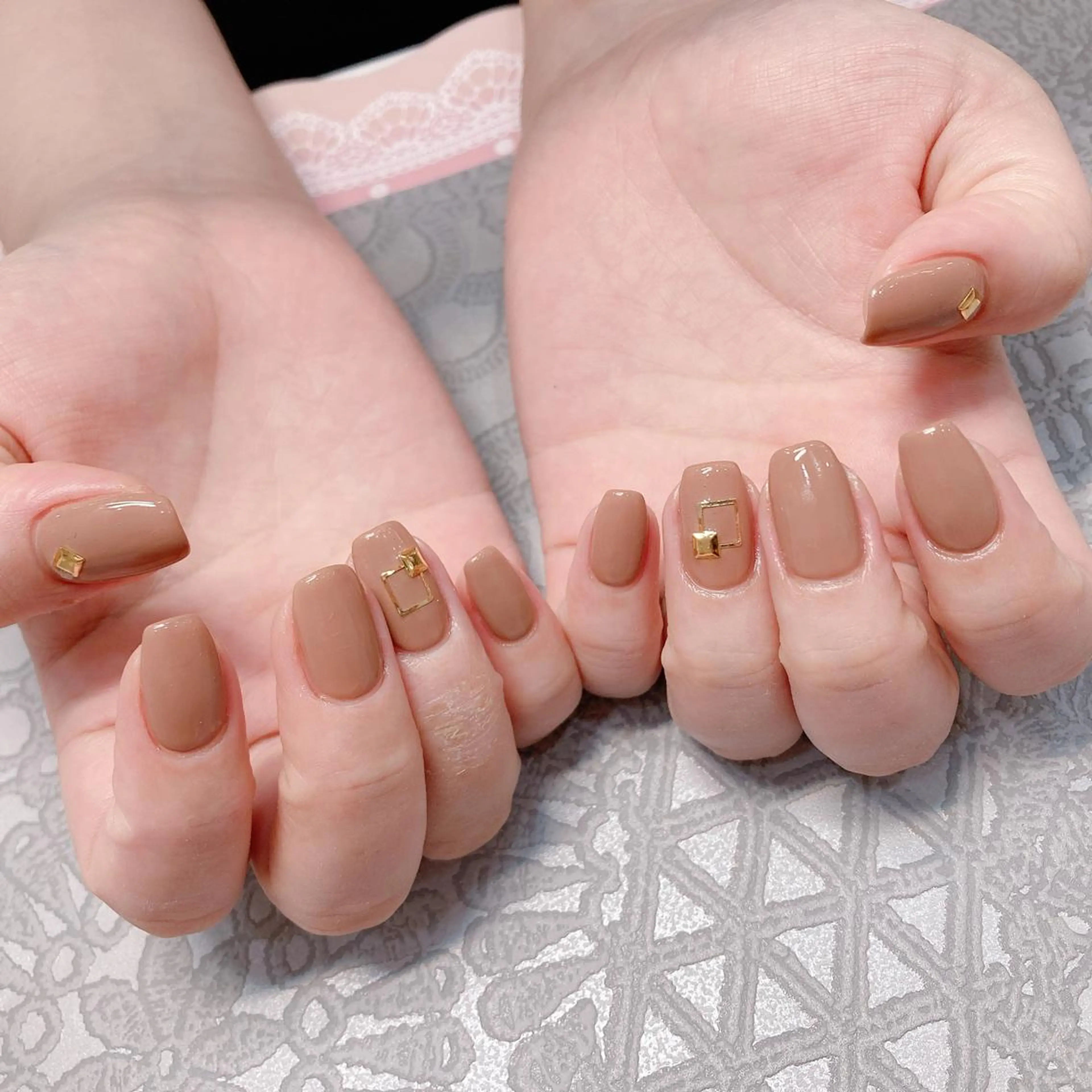 ネイル バニーアイズ ネイル ニューオータニ博多店のネイルデザイン