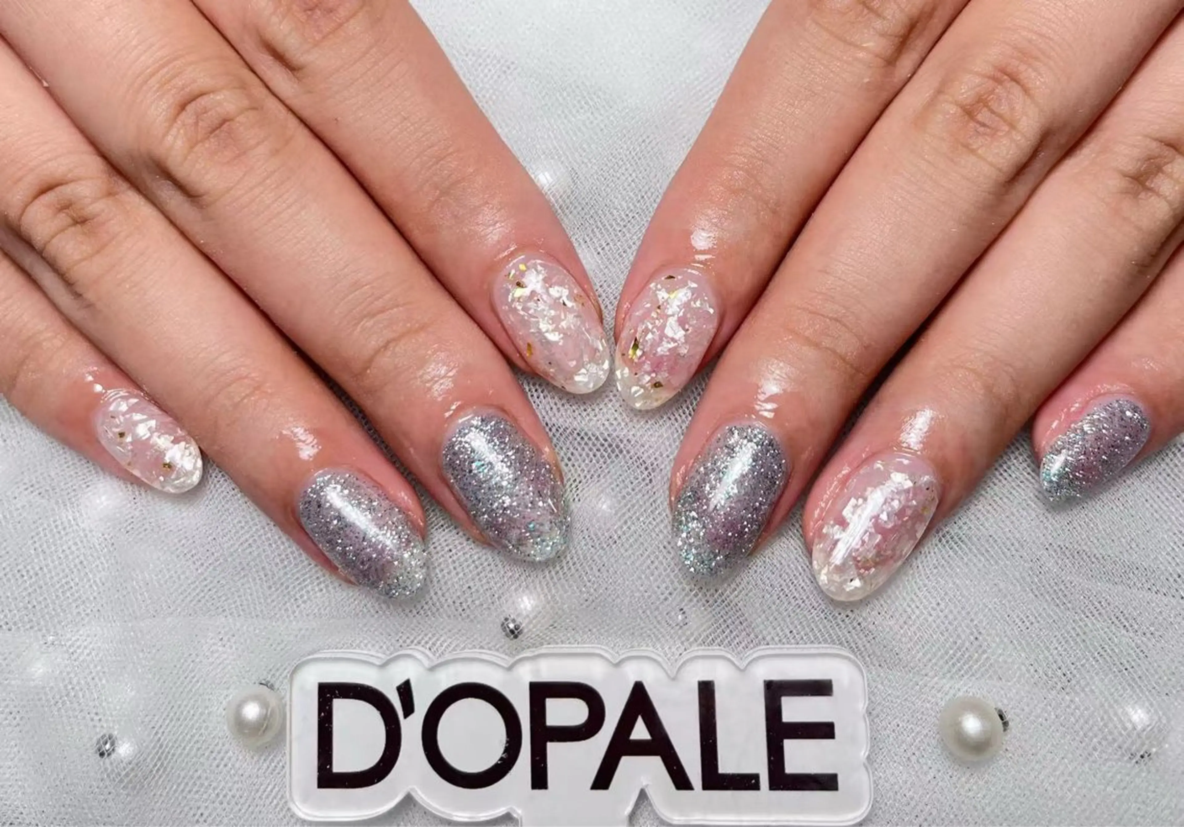 ネイル ハンドネイル D‘OPALEサロン所属・トパサロン 上野kkのネイルデザイン