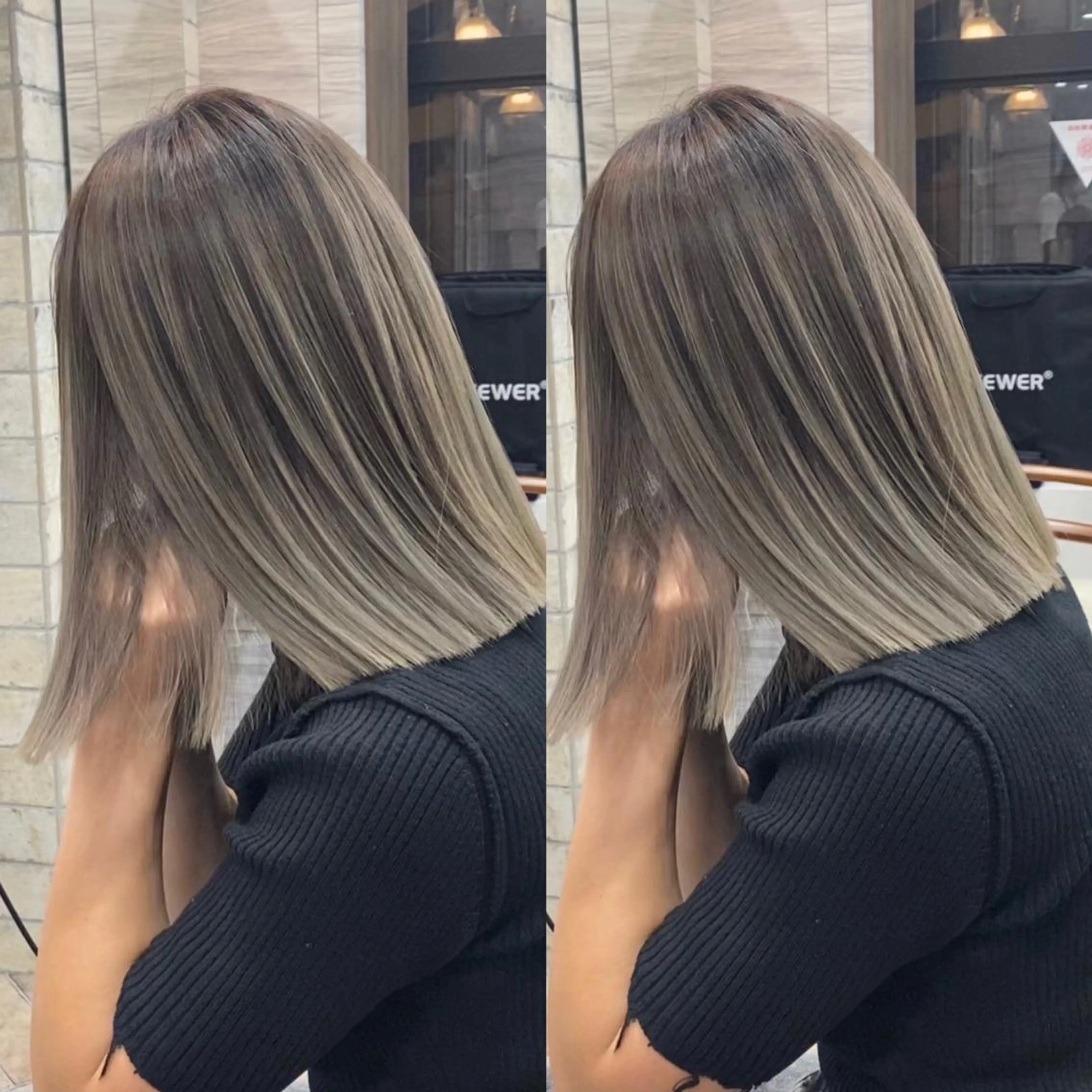 カラー ロング メンズ パーマ ヘアアレンジ キッズ ネイル マツエク・マツパ アイブロウ メンズバレイヤージュ メンズブリーチ フェードカット メンズハイライト メンズハイトーン ヘアカラー トリートメント 髪質改善🇰🇷 レイヤーカット/梅田のヘアスタイル