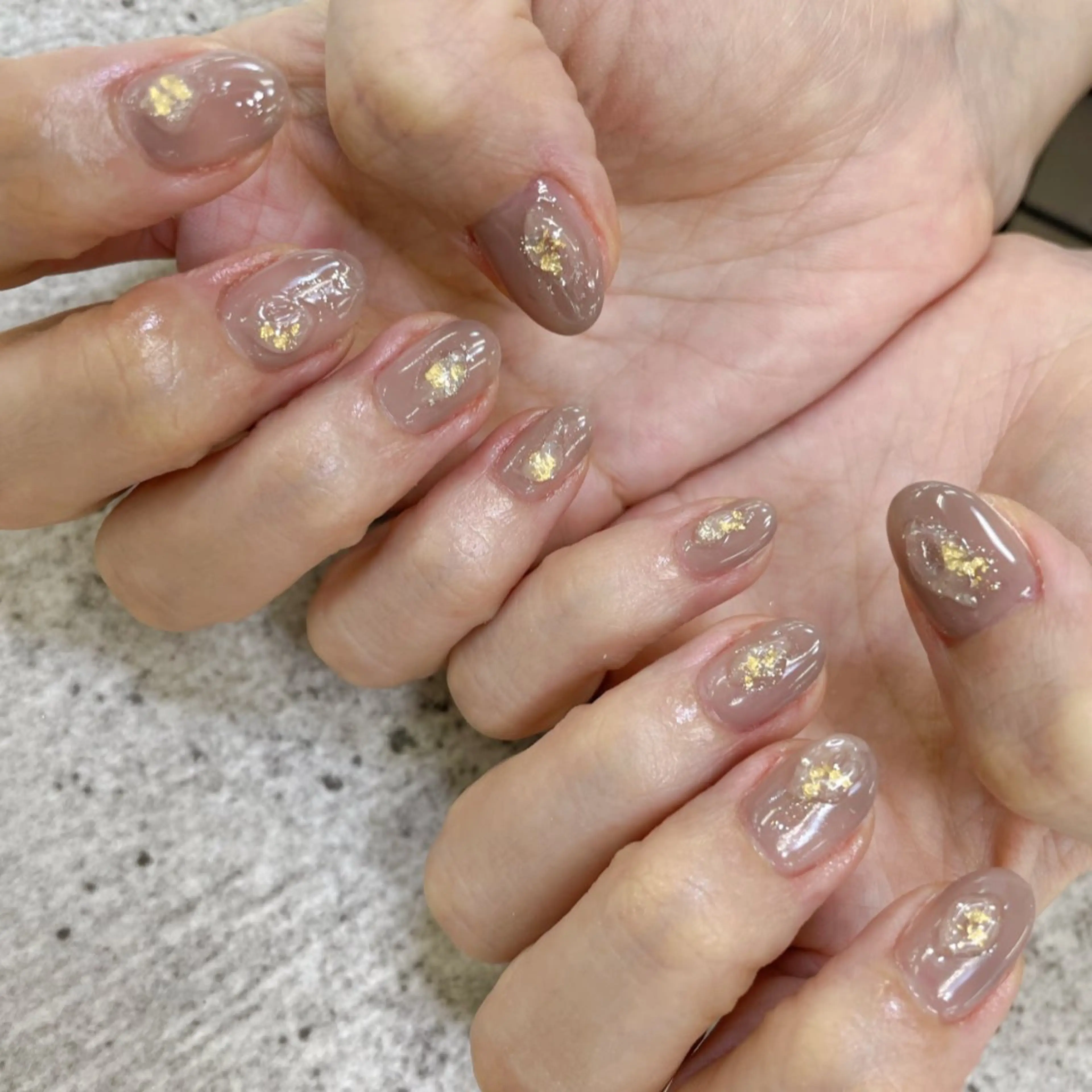 ネイル ニュアンスネイル NAIL MOONのネイルデザイン