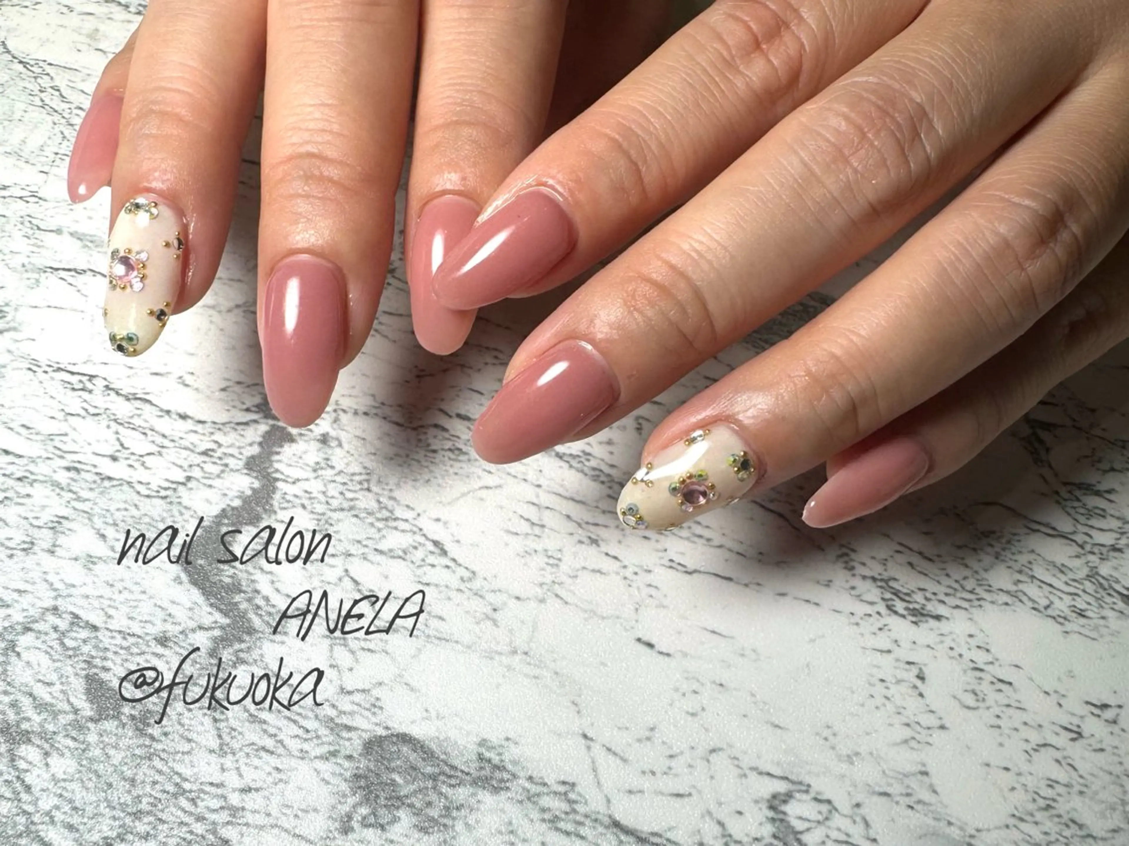ネイル ハンドネイル nail salon ANELA所属・nail salon ANELA mayaのネイルデザイン