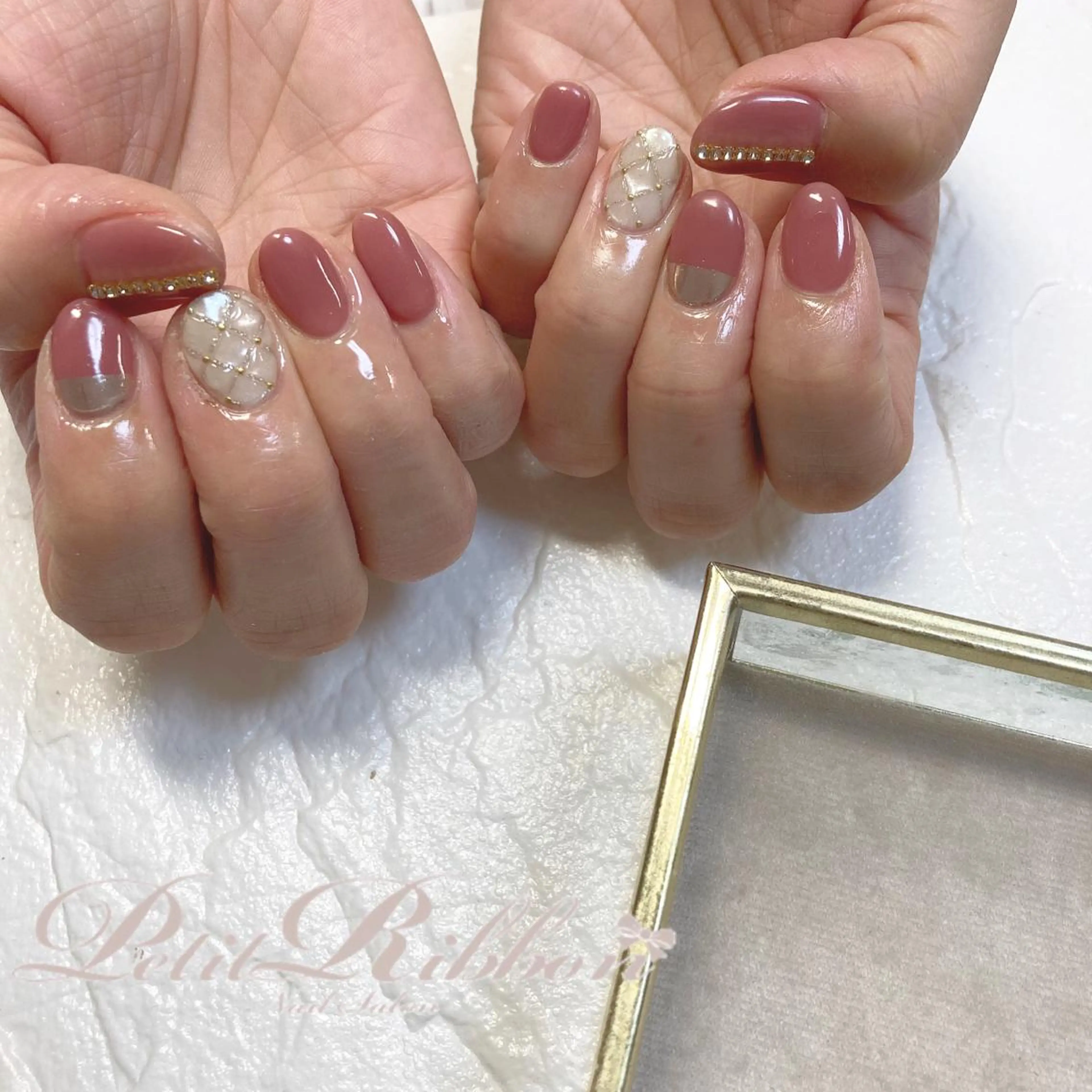 ネイル ハンドネイル Verest 西荻窪のネイルデザイン