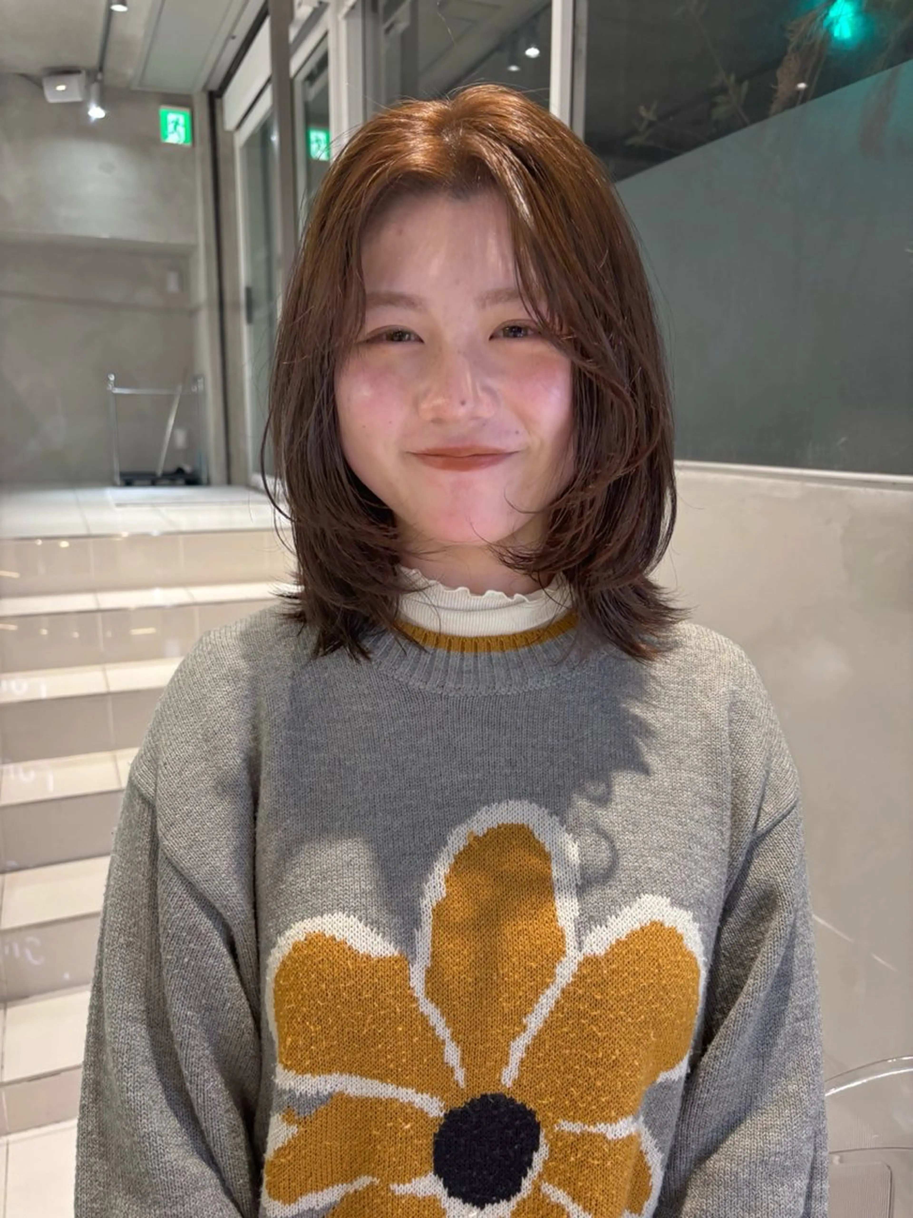 カラー ベージュカラー ブリーチ ダブルカラー ブリーチなしカラー ヘアカラー 透明感カラー/set /hana🍀🪽‪のヘアスタイル