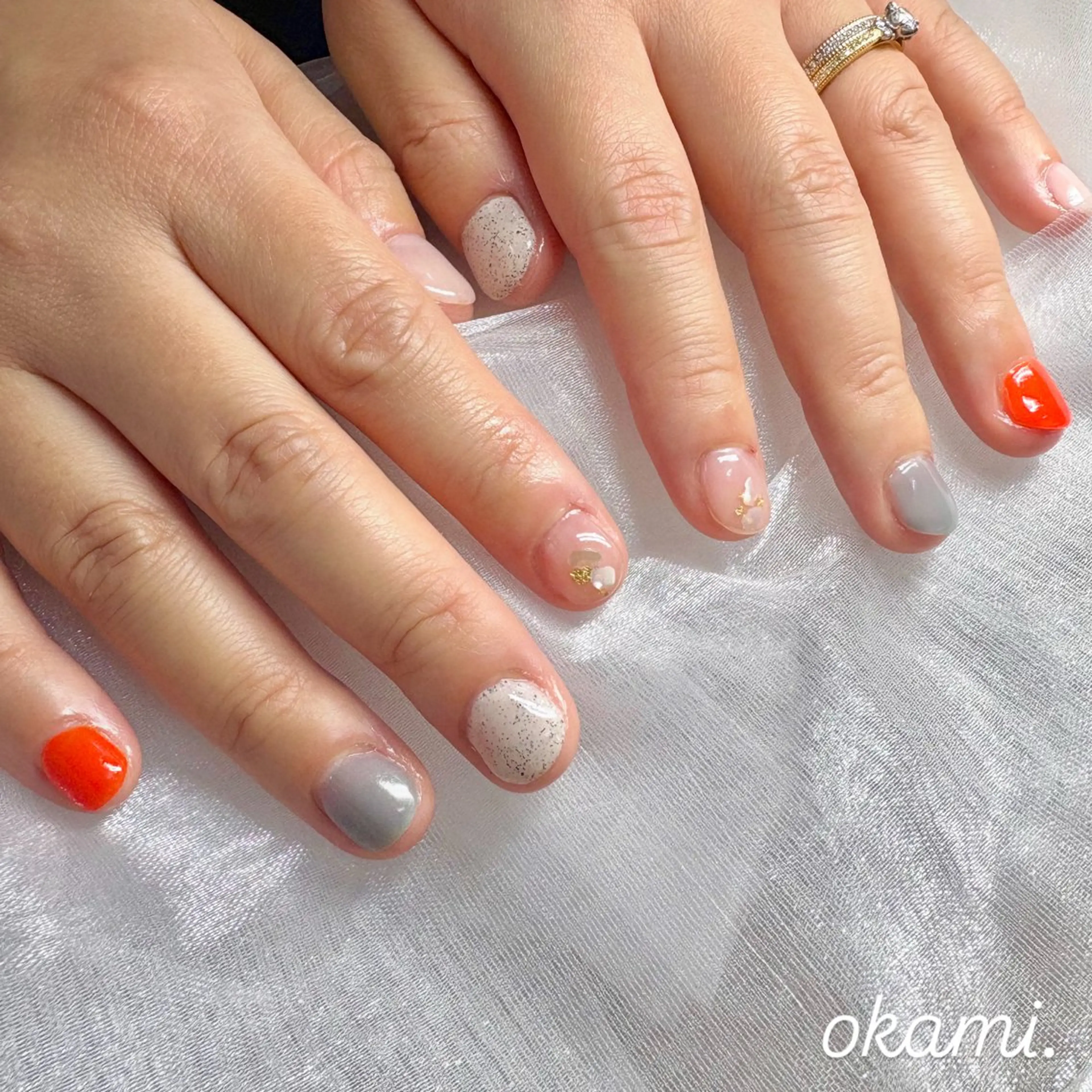 【ハンド】持ち込みデザイン（オフなし）の写真