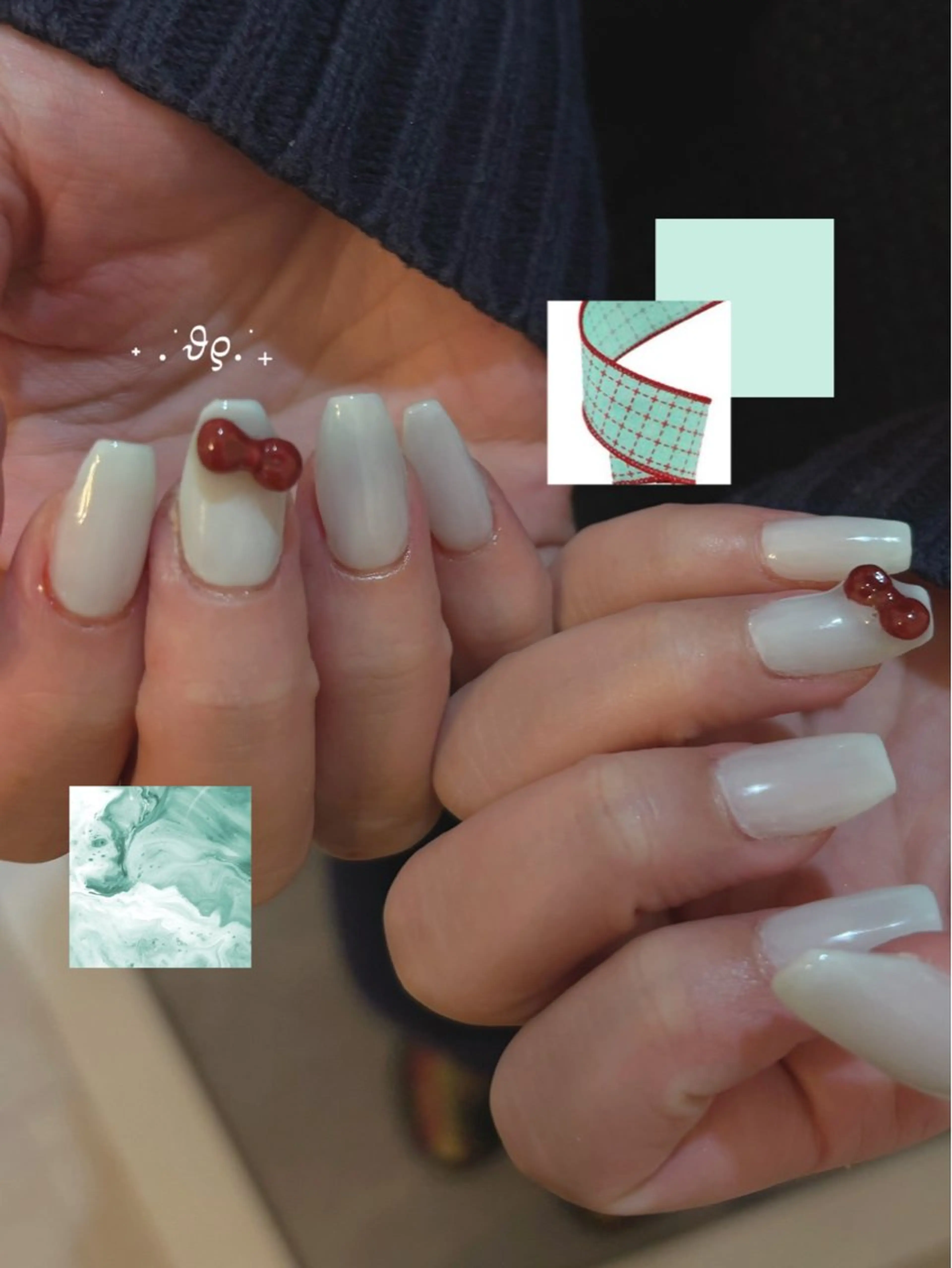 ネイル moana mimi 天王寺のネイルデザイン