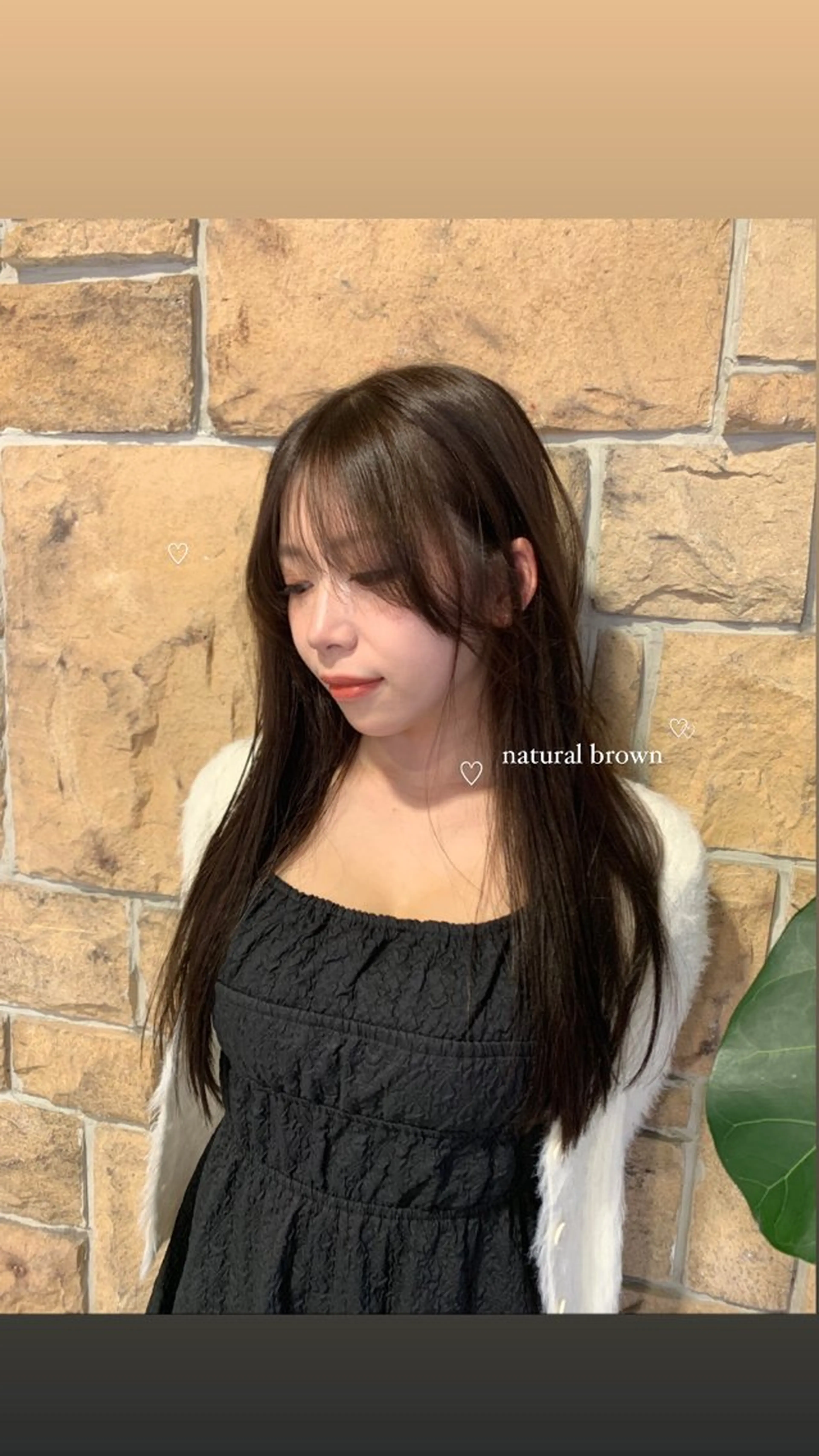 ロング カラー 似合わせレイヤーカ ット　ʚɞ riiのヘアスタイル