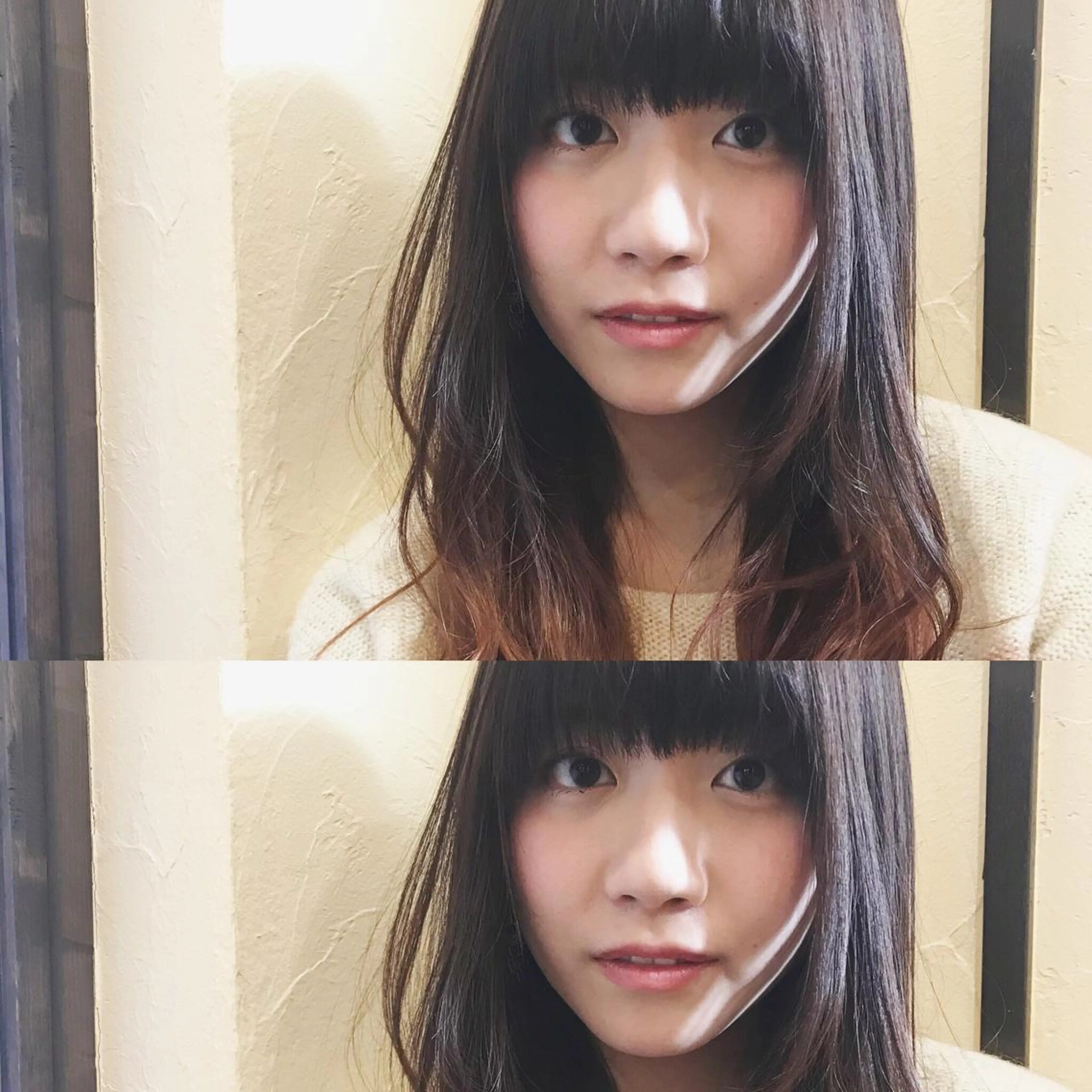 ロング カラー 鎌田 祥江のヘアスタイル